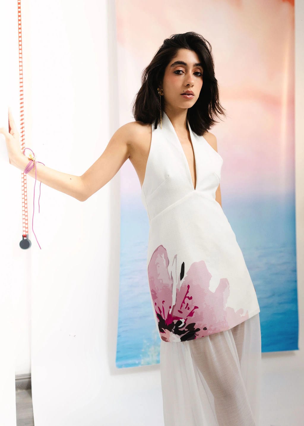 Lisa Halter Dress - imagen 2