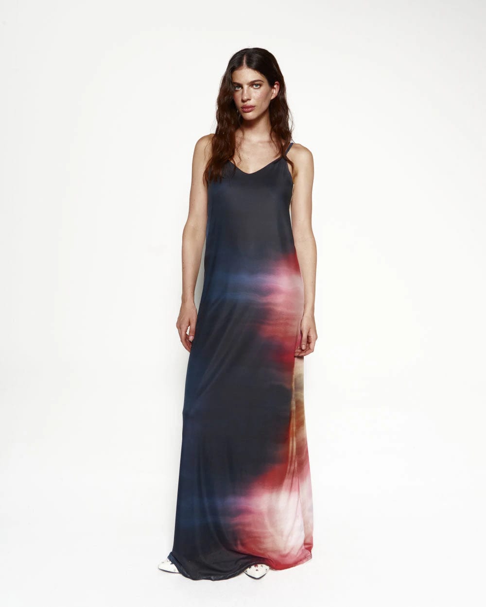 EARTH LONG DRESS - imagen 1
