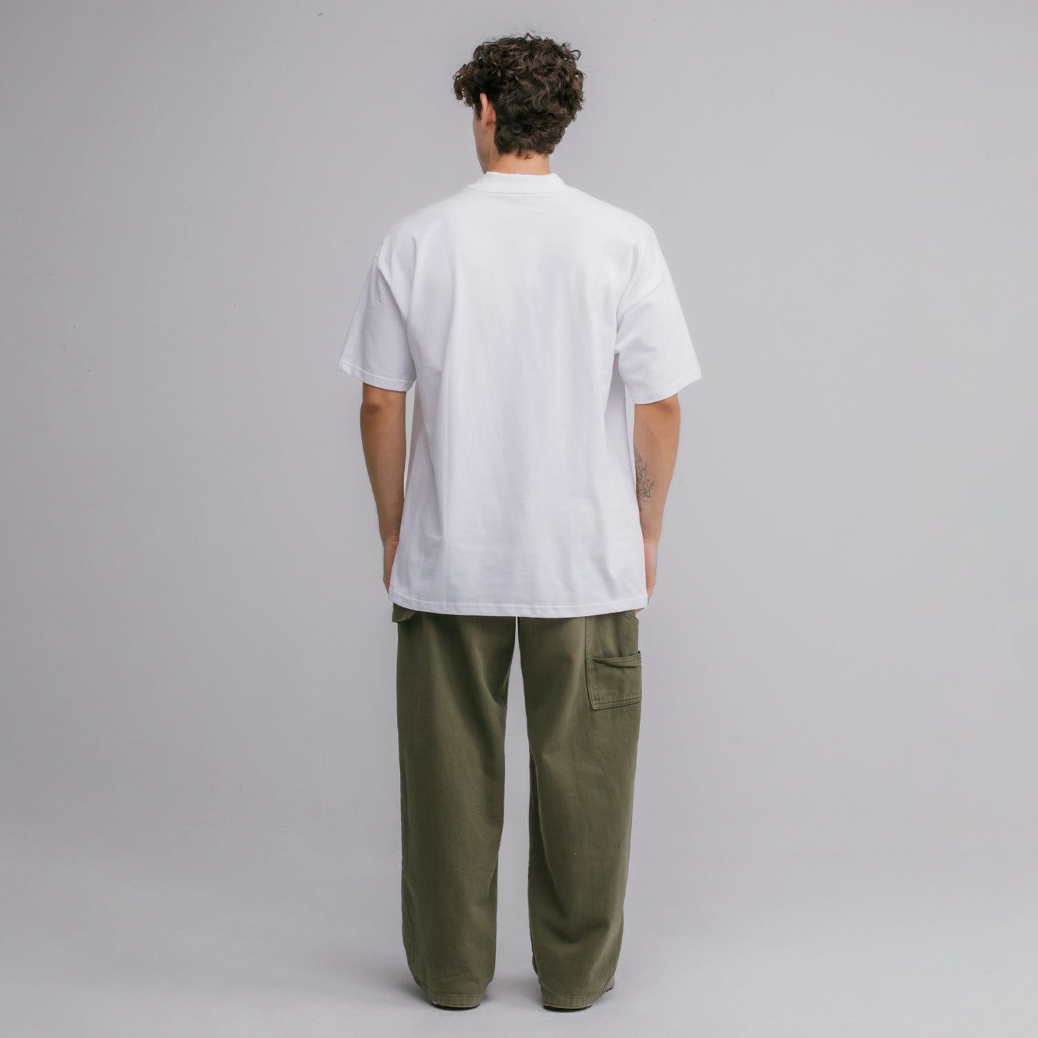 Colombia Oversized T-Shirt - White - imagen 3