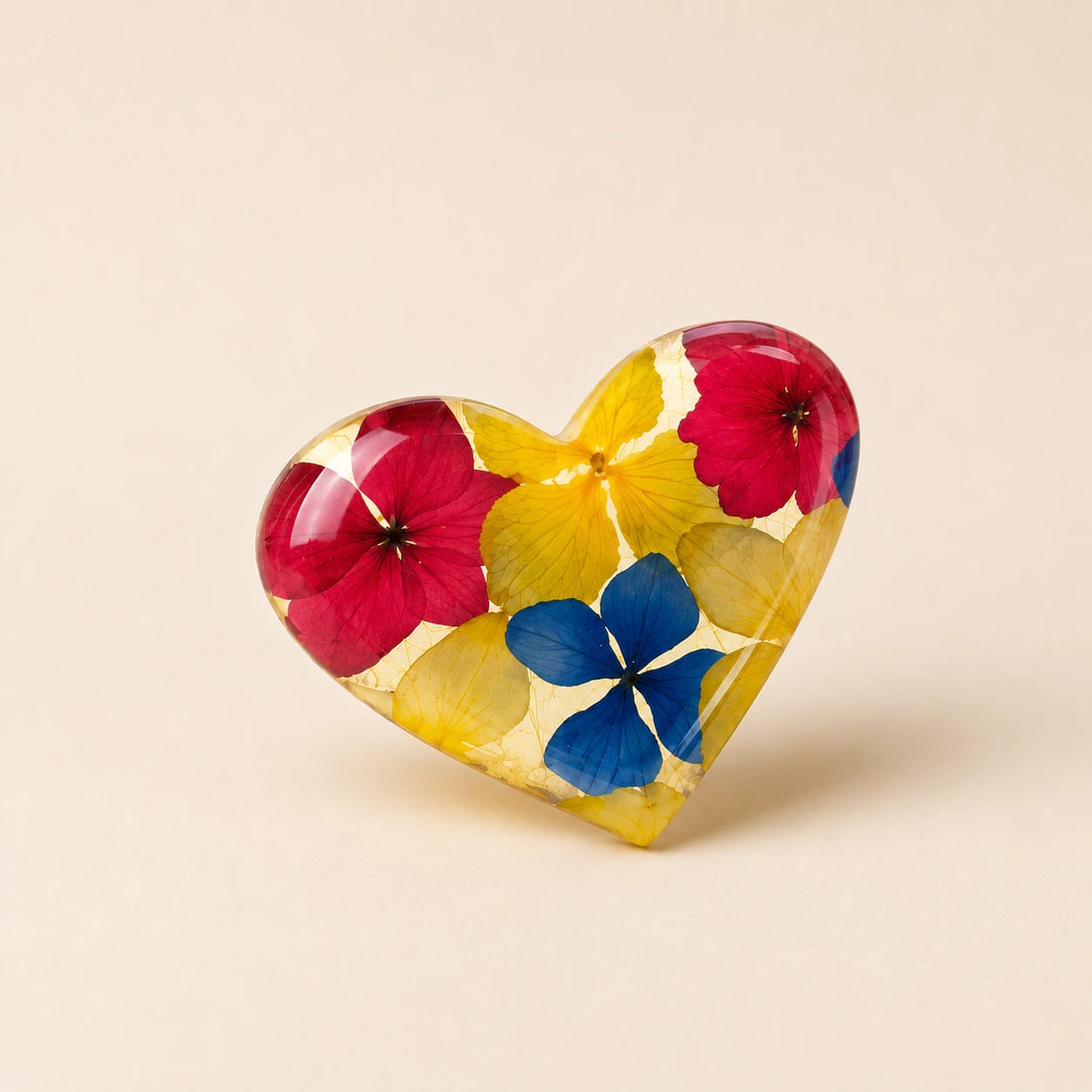 Broche corazón - imagen 1