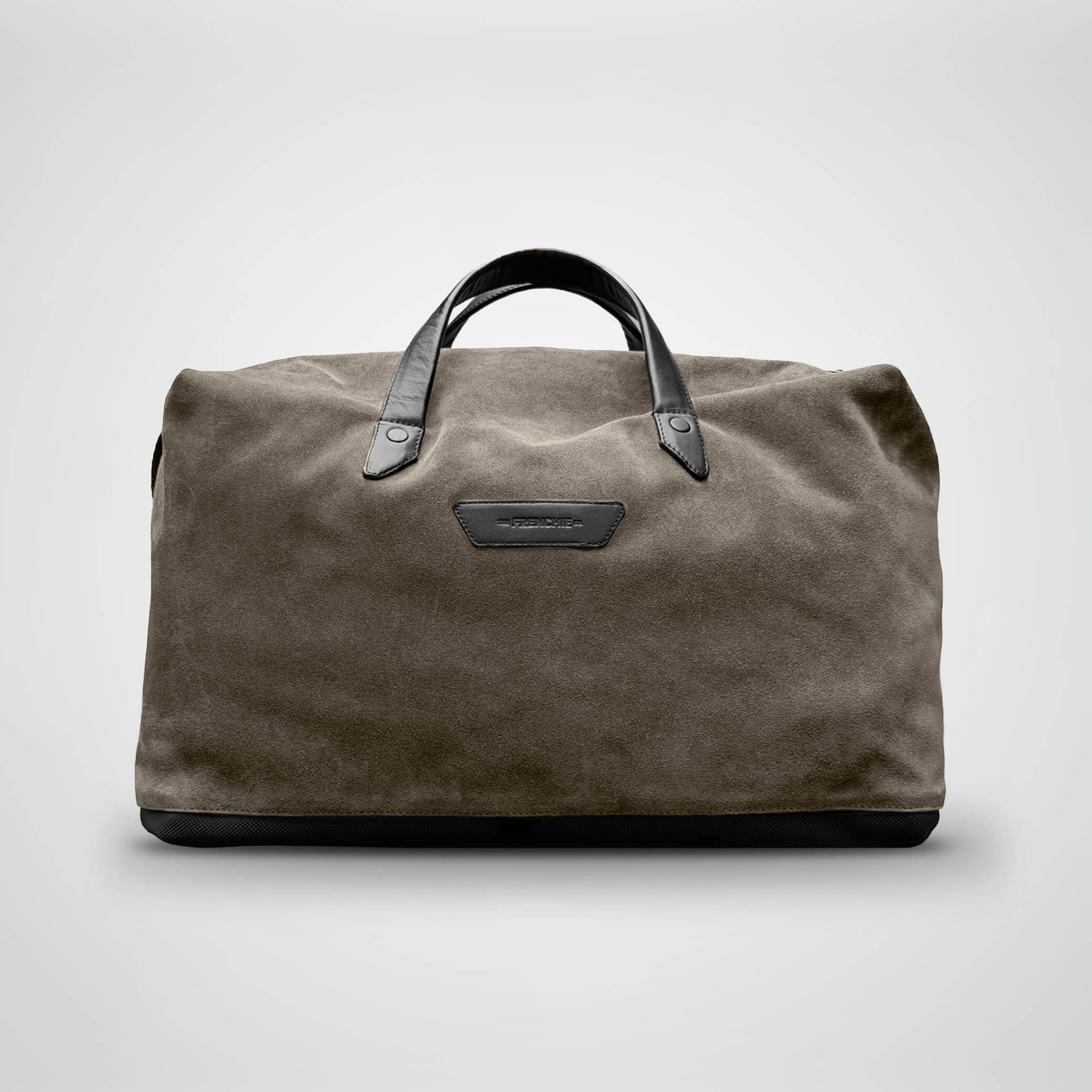 SUEDE DUFFLE BAG - imagen 1