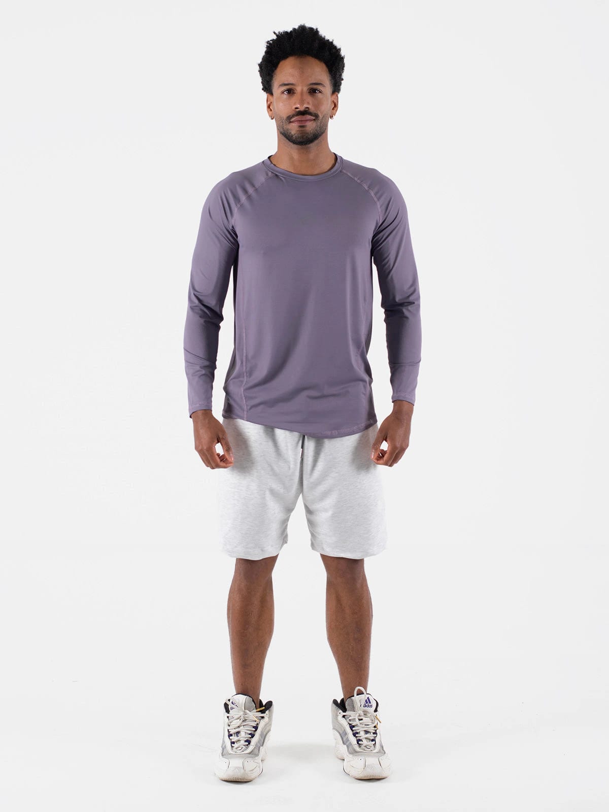 Camibuzo terry hombre morado - imagen 4