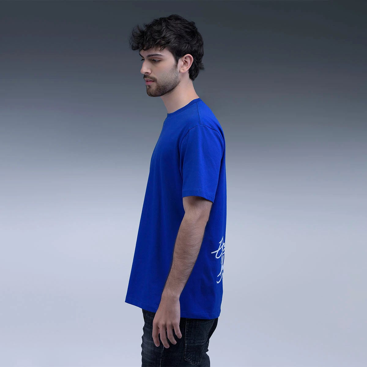 Camiseta Regular Azul - imagen 3
