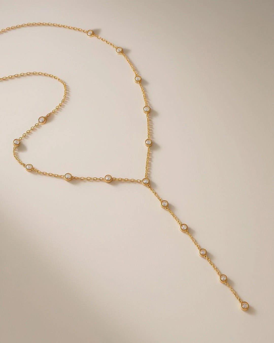 Collar Largo Cristales - imagen 2