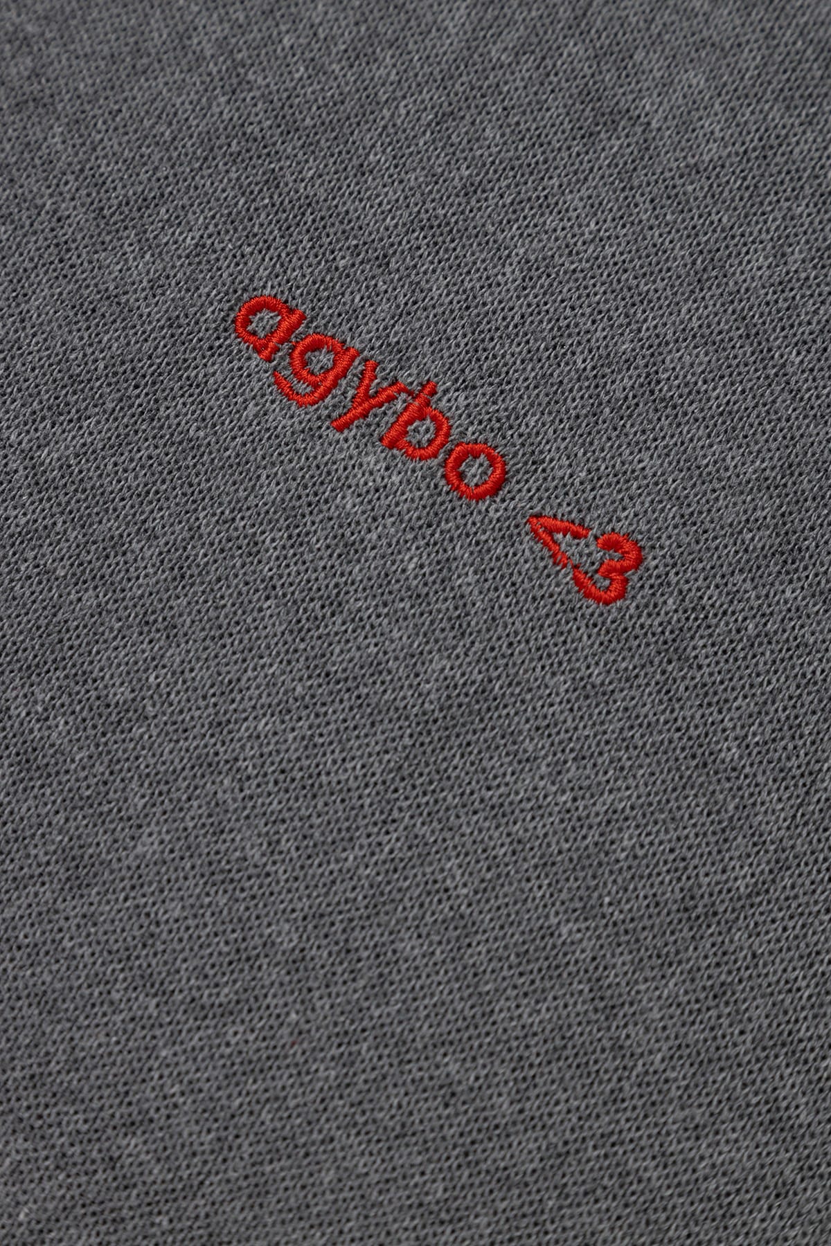 LOGO <3 SWEATER DARK GREY - imagen 7