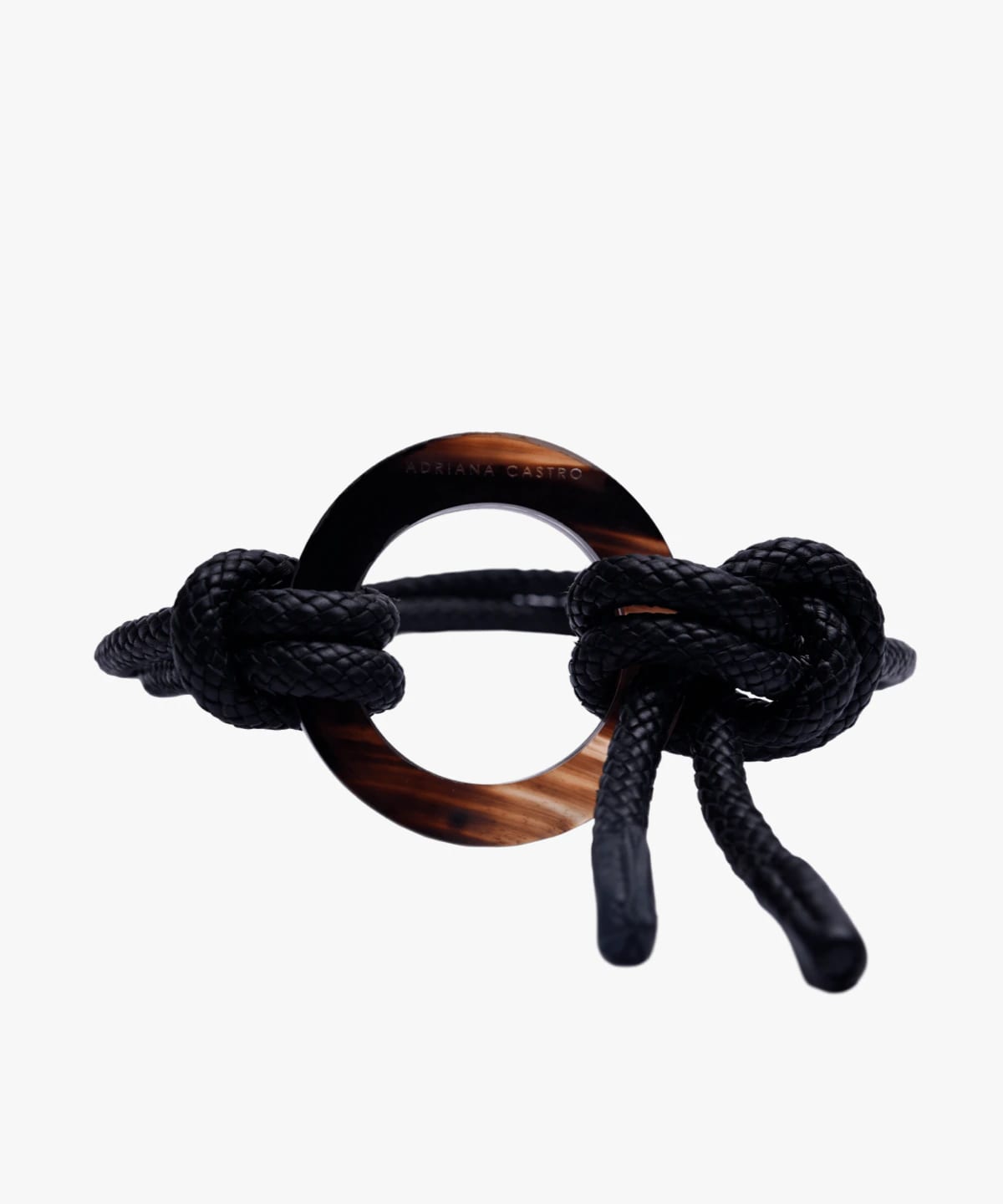 Le Knot Belt in Leather - imagen 2