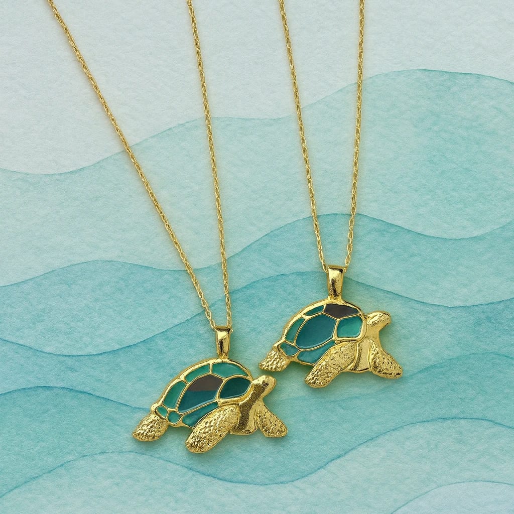 Collar tortuga - imagen 1