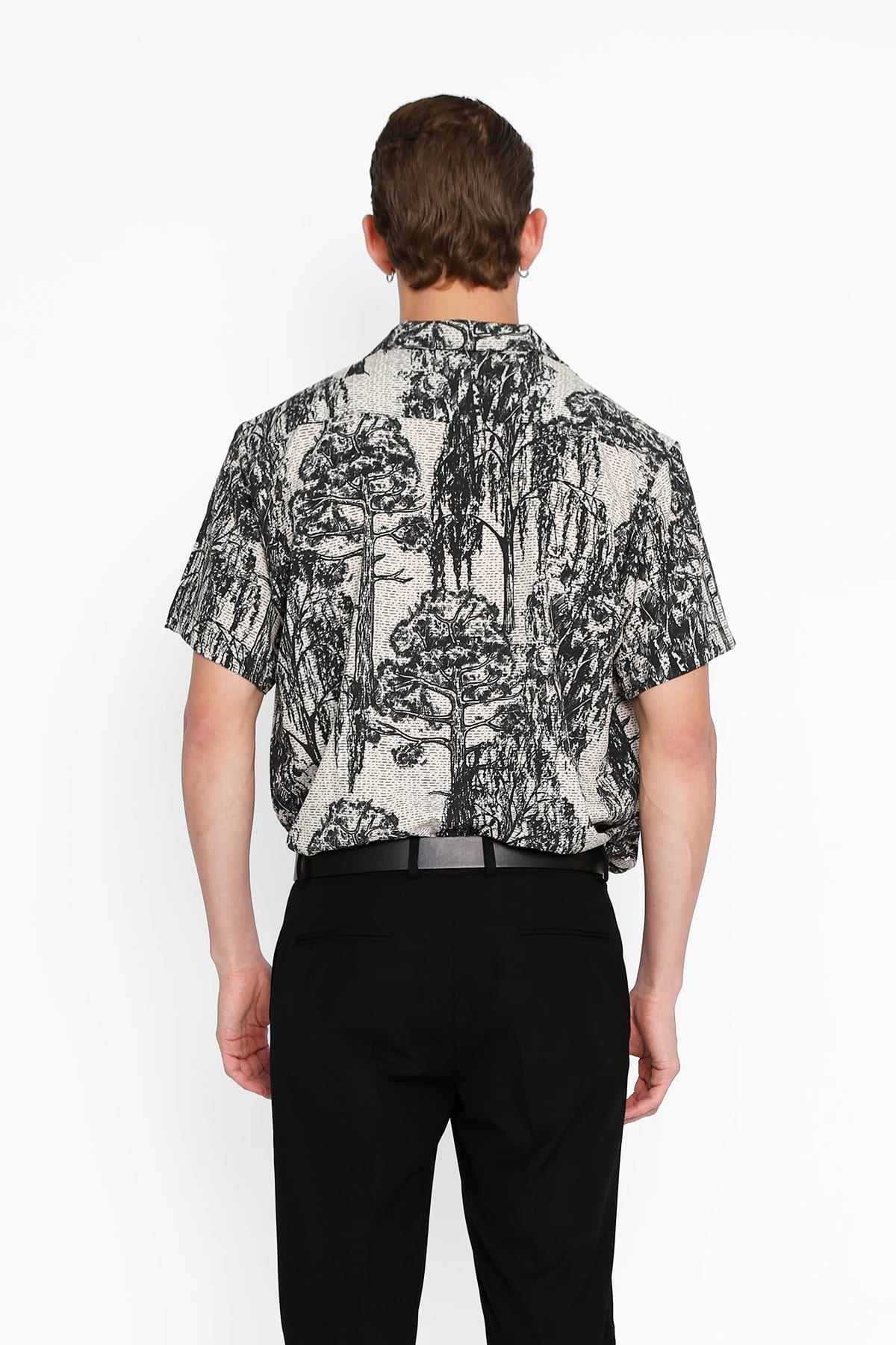 Camp Shirt in Black Willow - imagen 4