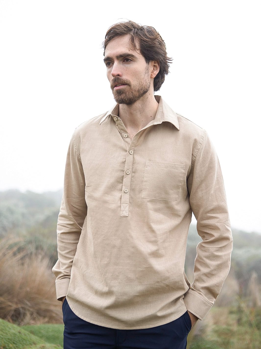 CAMISA ORIGEN | LINO ALGODÓN - imagen 2