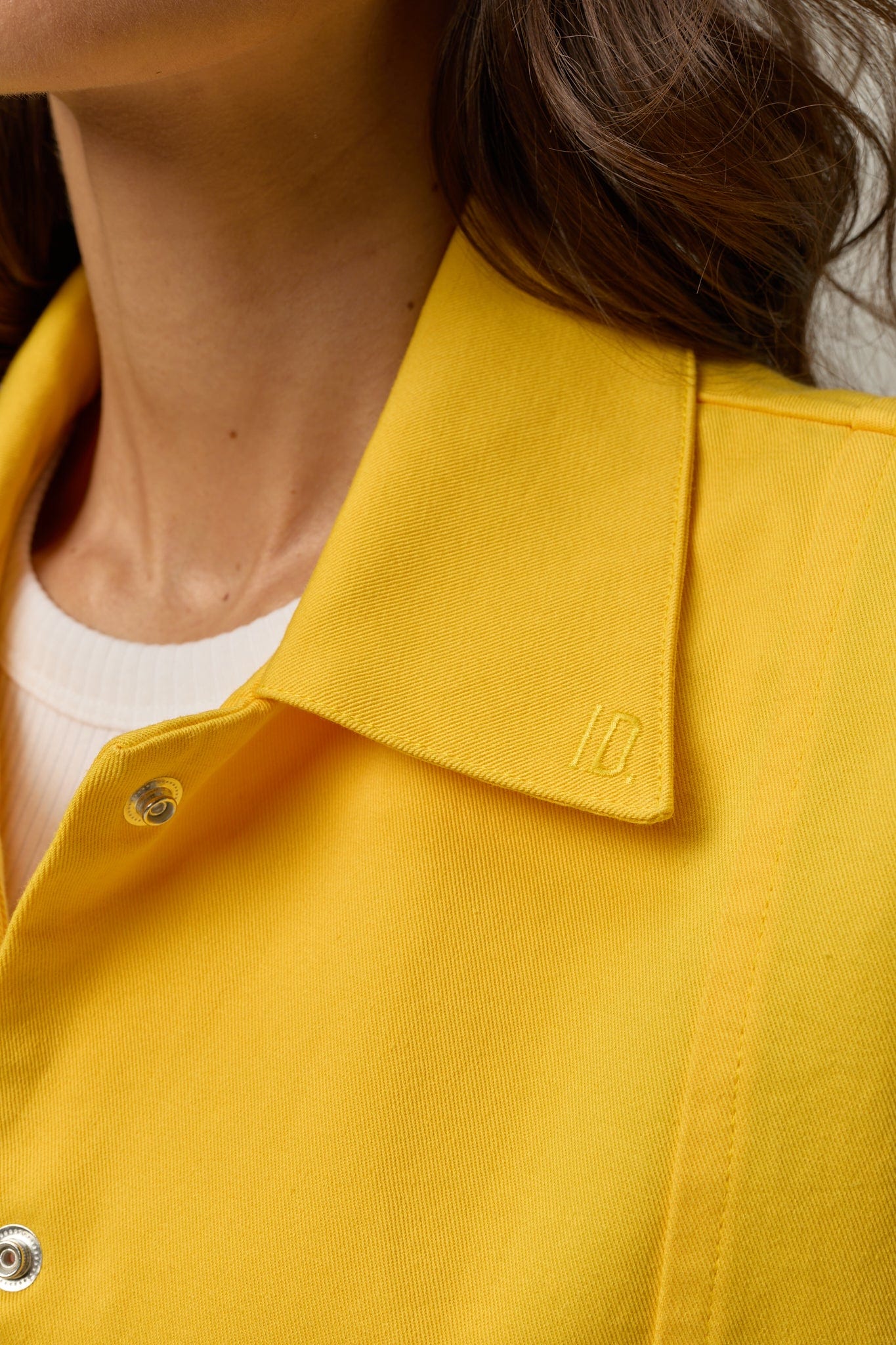 Chaleco Irene | Amarillo - imagen 4