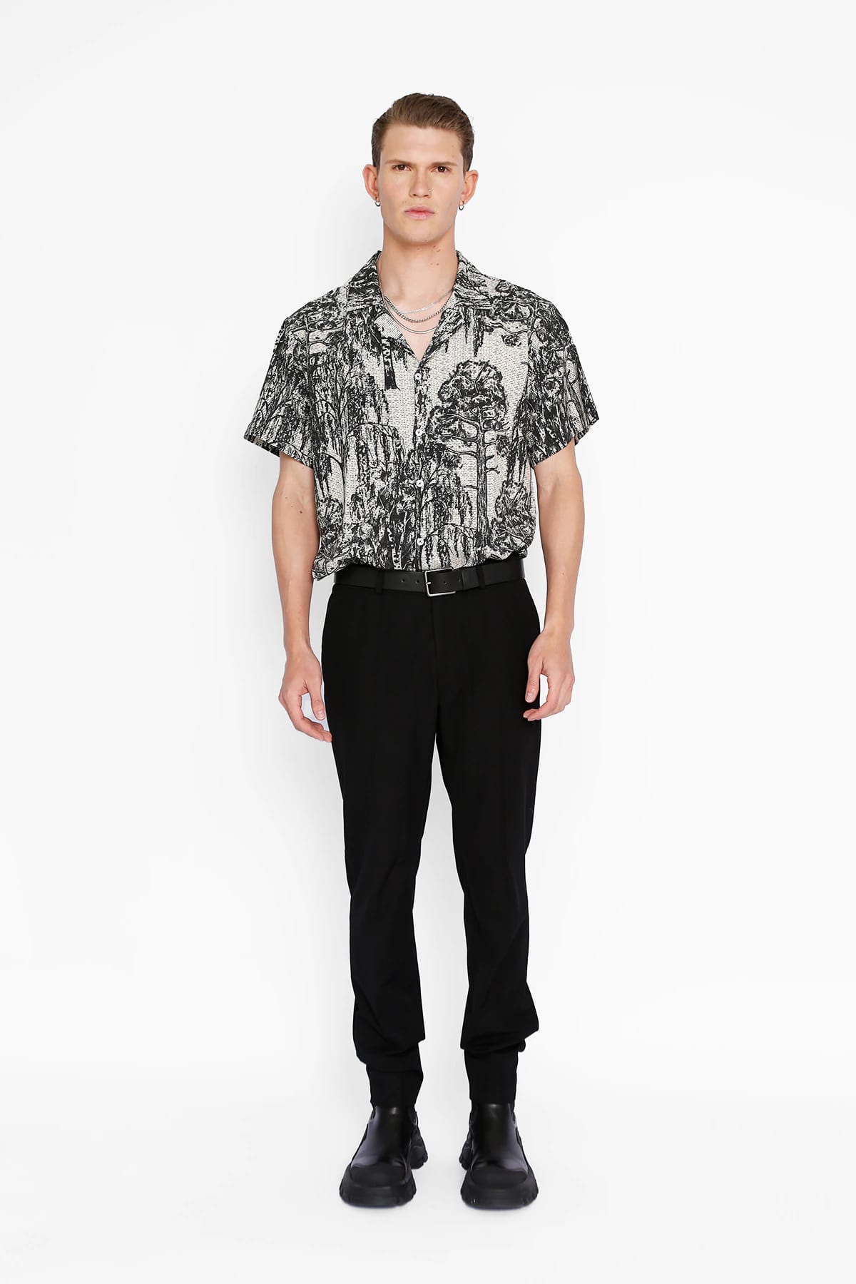 Camp Shirt in Black Willow - imagen 1