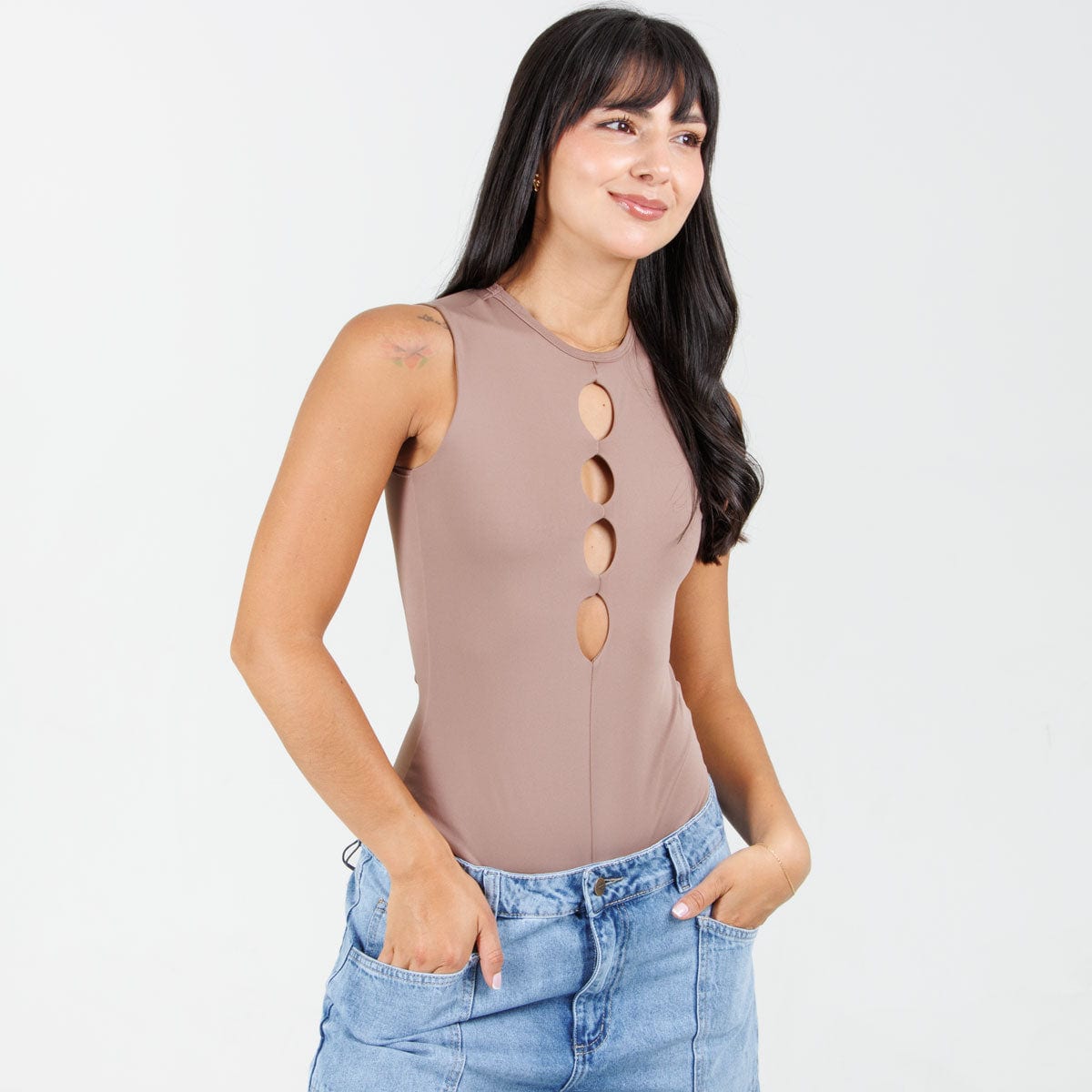 Body Axspen  B1826 Sin Moños - imagen 7