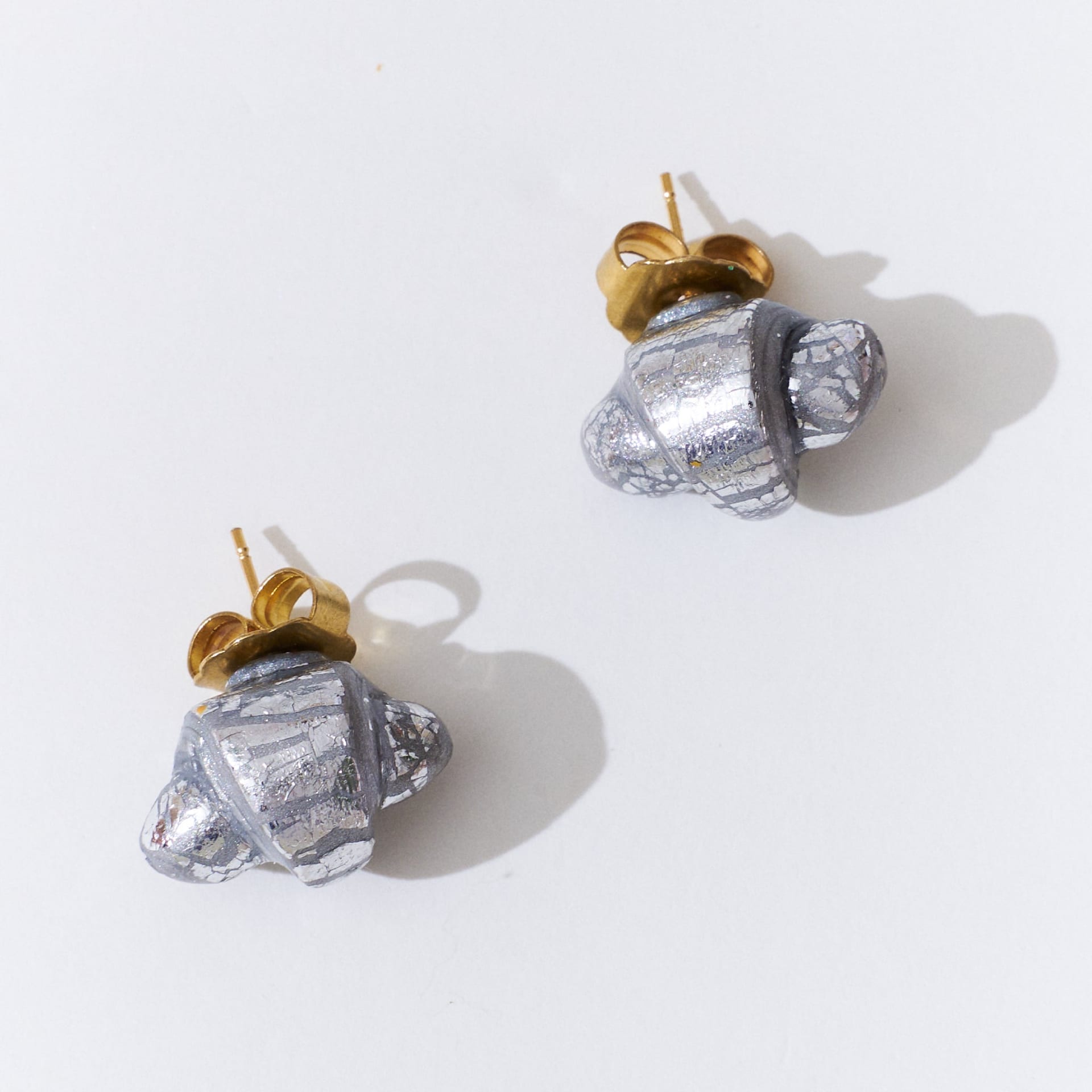 Aretes Croissant mini - imagen 2