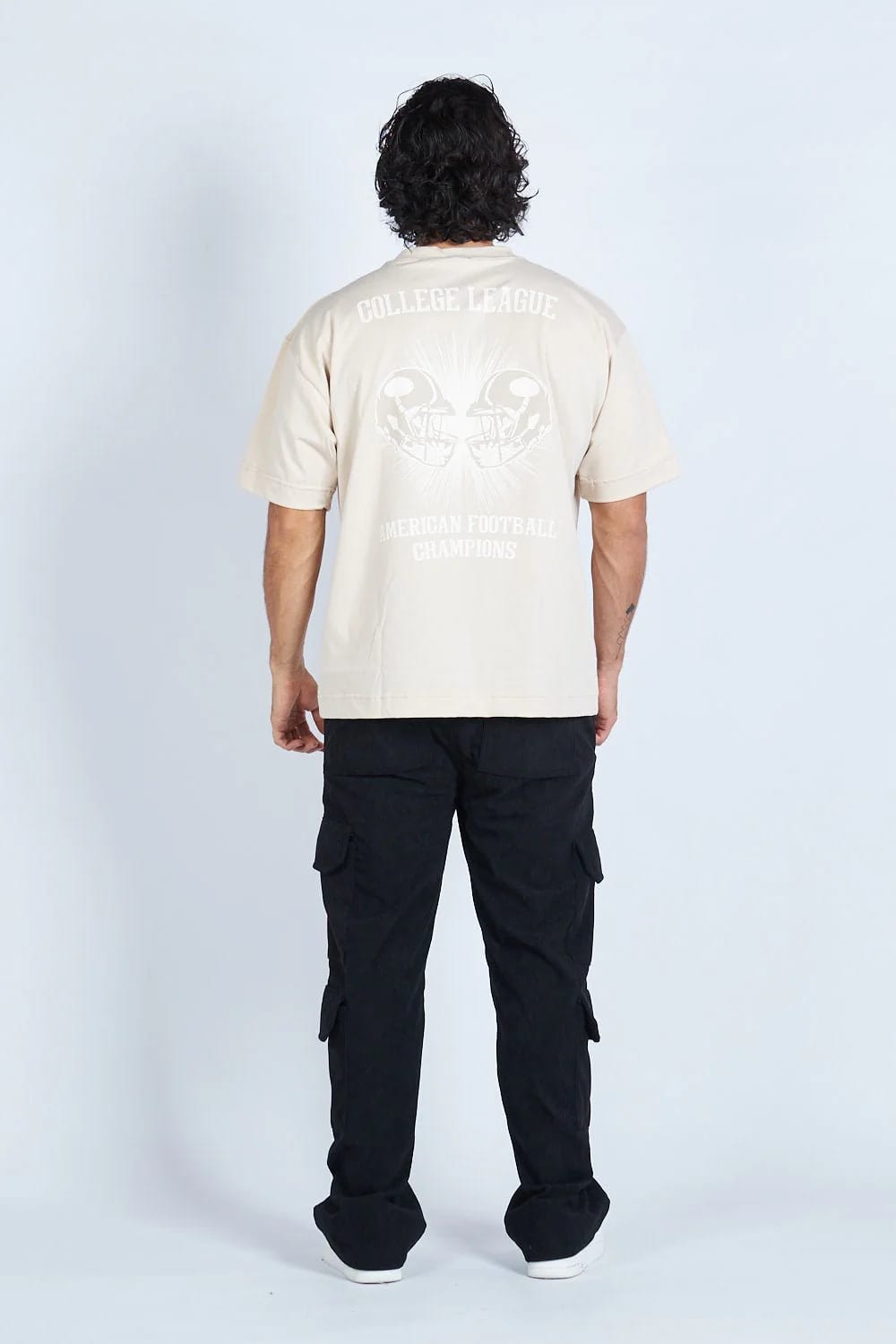 Pantalón Cargo Corduroy NEGRO | Drop 03 | - imagen 4