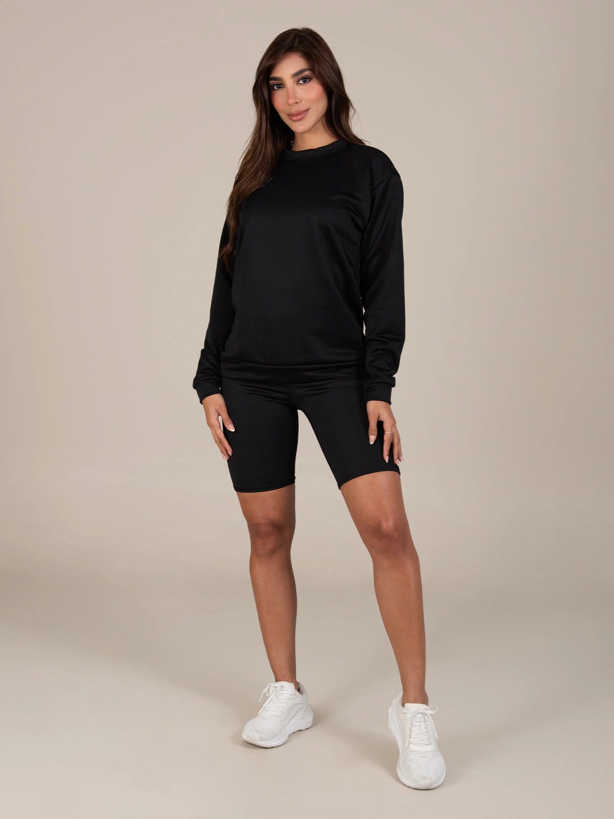 BUZO UNISEX SORONA NEGRO - imagen 2