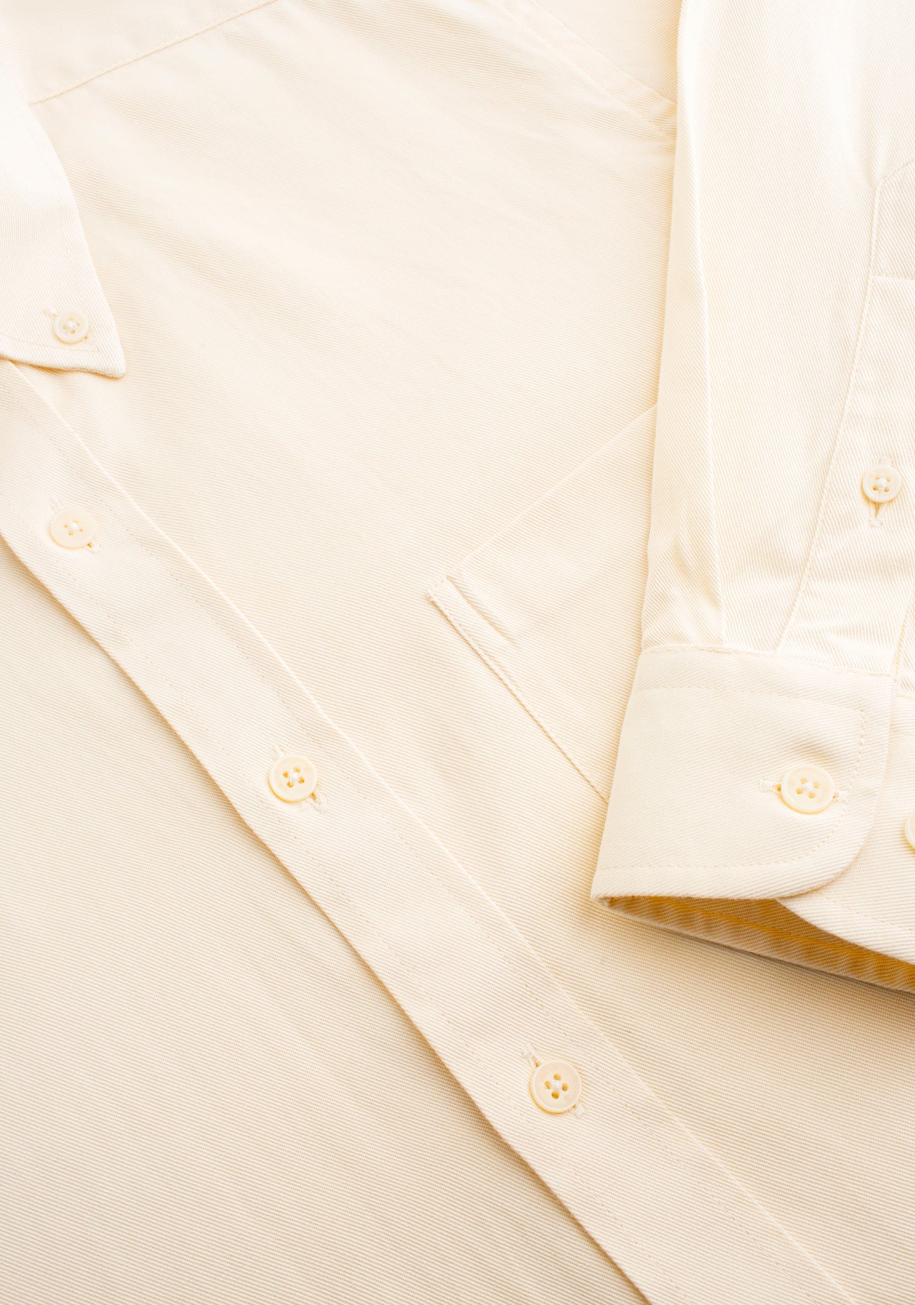 Camisa H CF Hamilton Tencel Beige - imagen 4