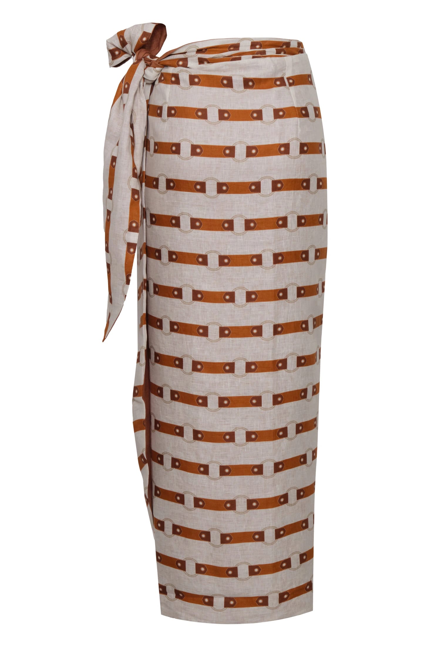 Mapara Linen Skirt / Horse Reins - imagen 3