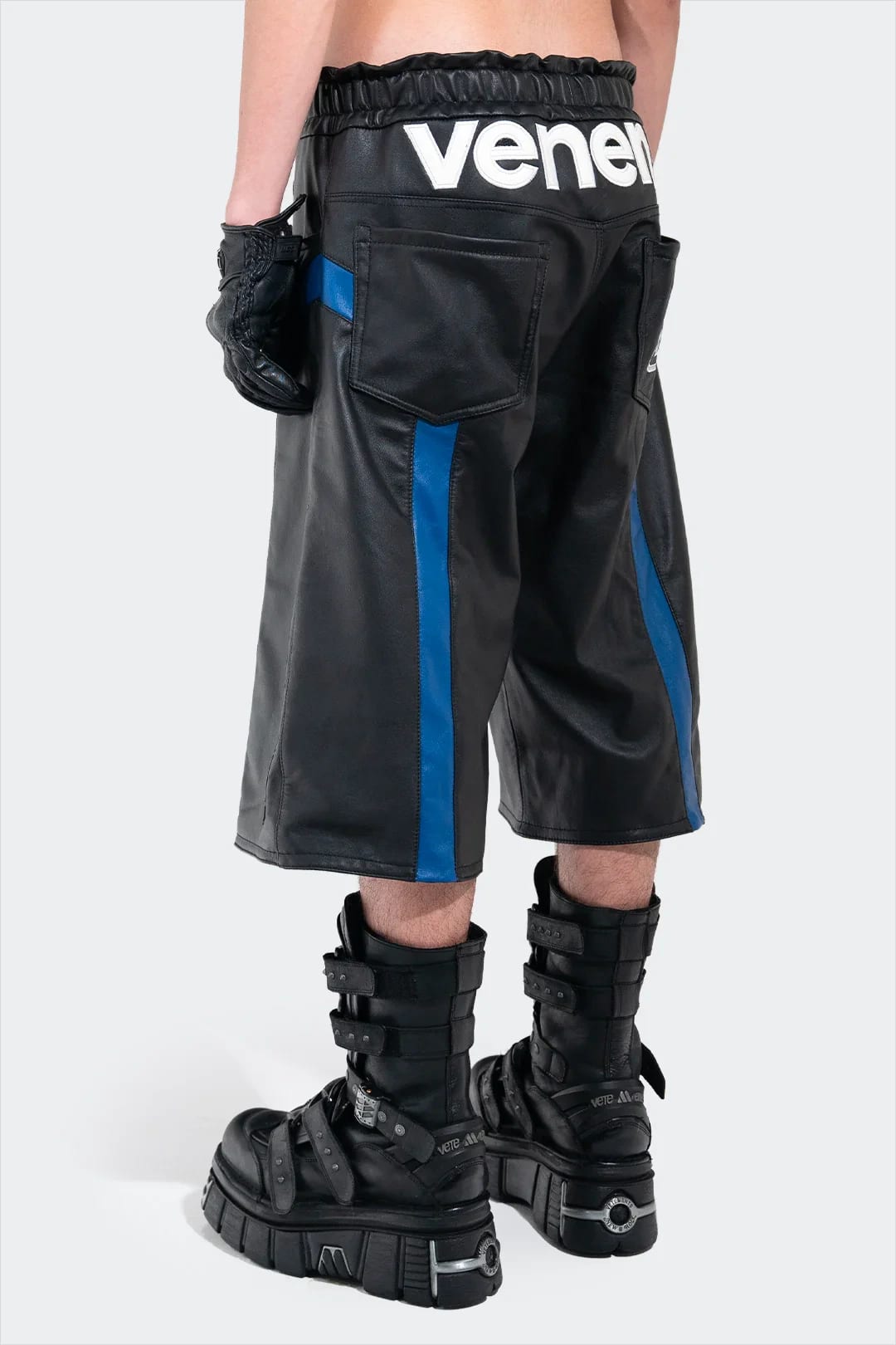 VENENO SHORT CUERO GO FASTER - imagen 4