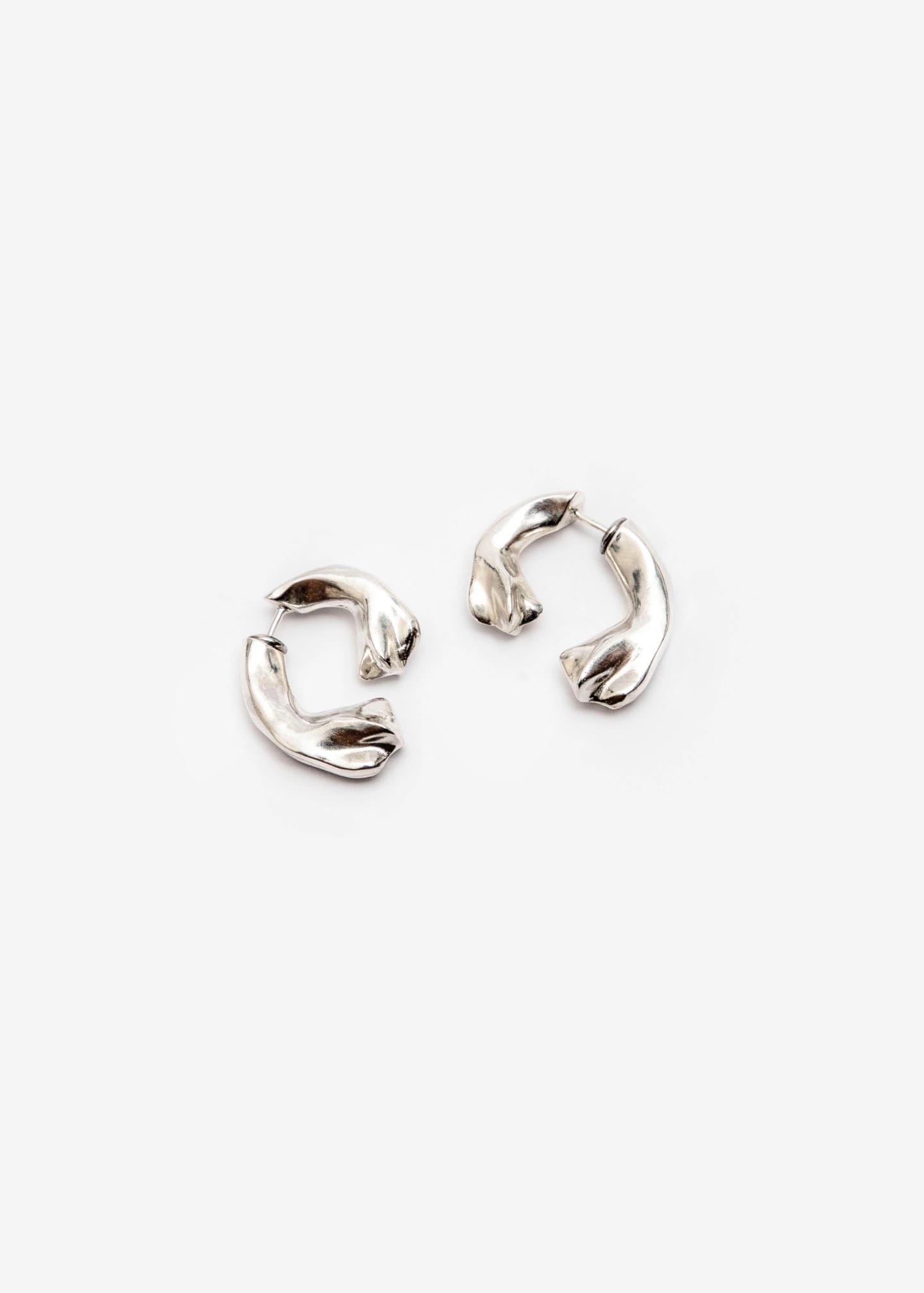 Aretes The Mini Petal curve - imagen 1