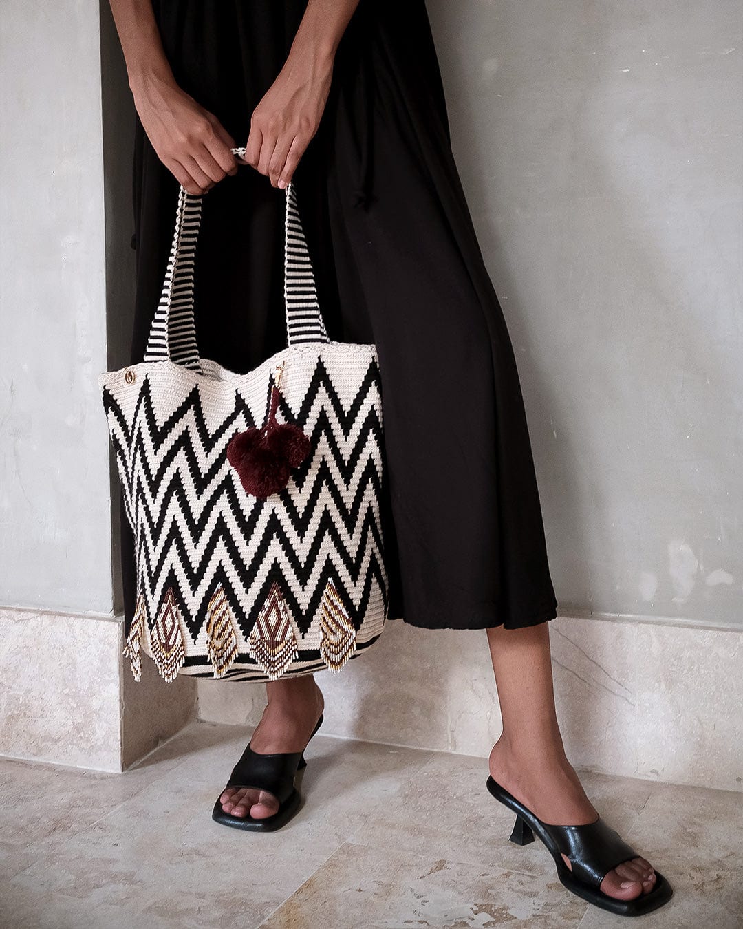 Tote Bag Wayuu Karmatra - imagen 3