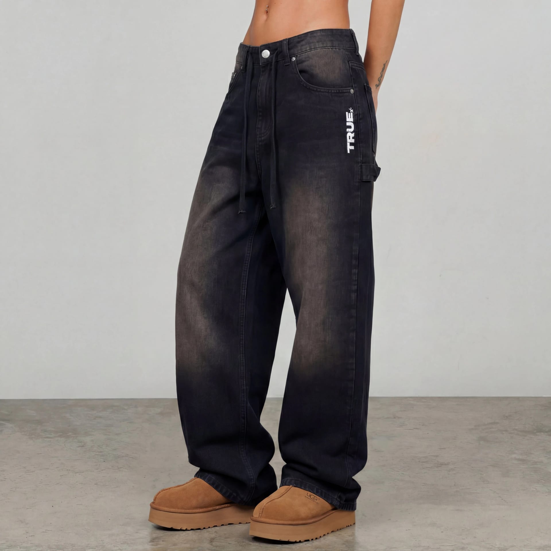 Intuition Denim Pants - Black - imagen 12