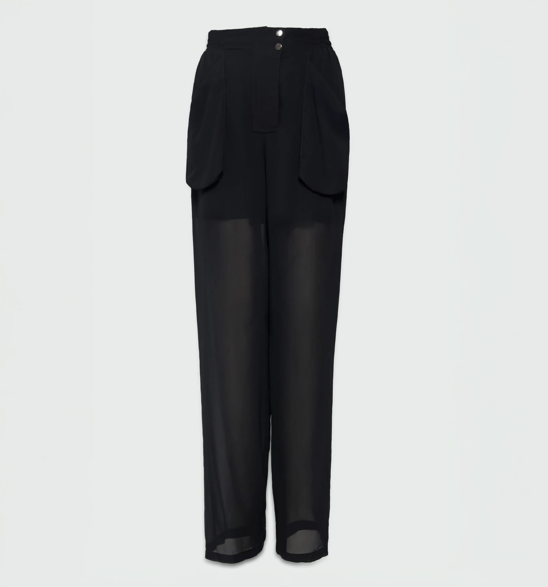 Pantalon tiro alto  bota recta - imagen 5