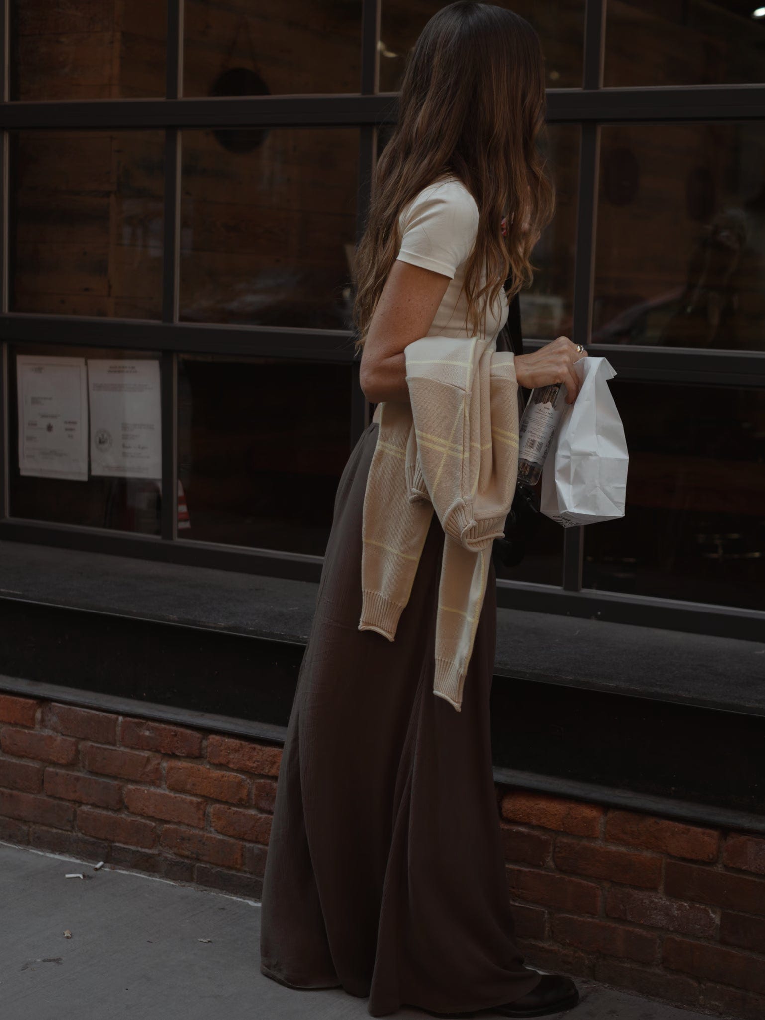 BOHO MAXI SKIRT - BROWN - imagen 10