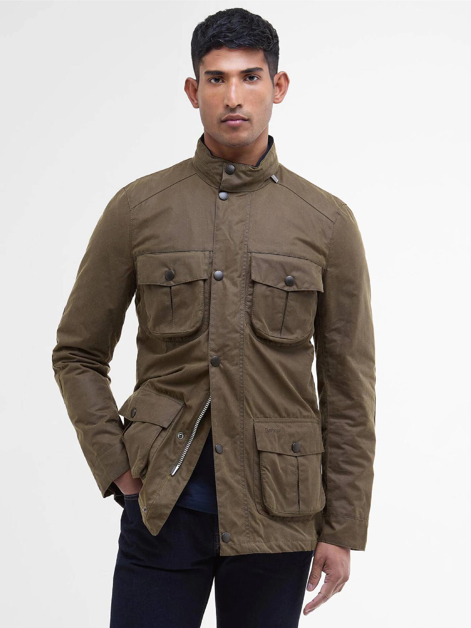 Corbridge Waxed Jacket - imagen 11