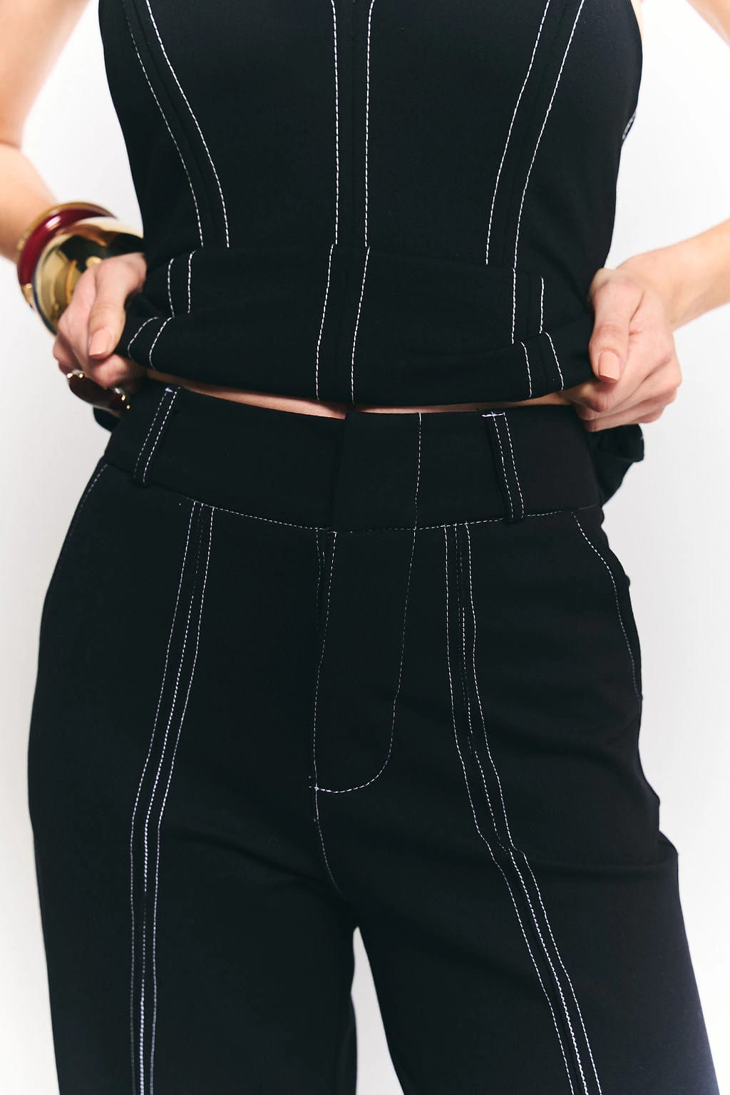 Pantalón Siena Negro - imagen 2