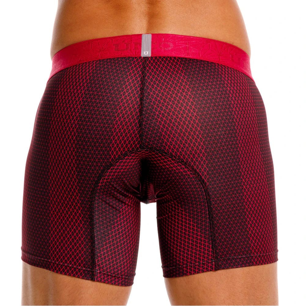 BOXER MEDIO CORINDÓN ROJO - imagen 8