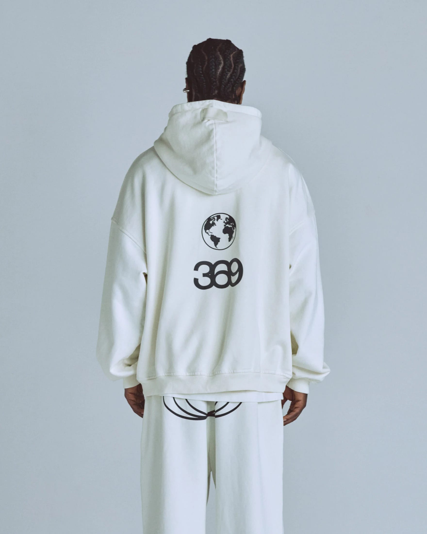 Golden Heritage Basic Hoodie White - imagen 11