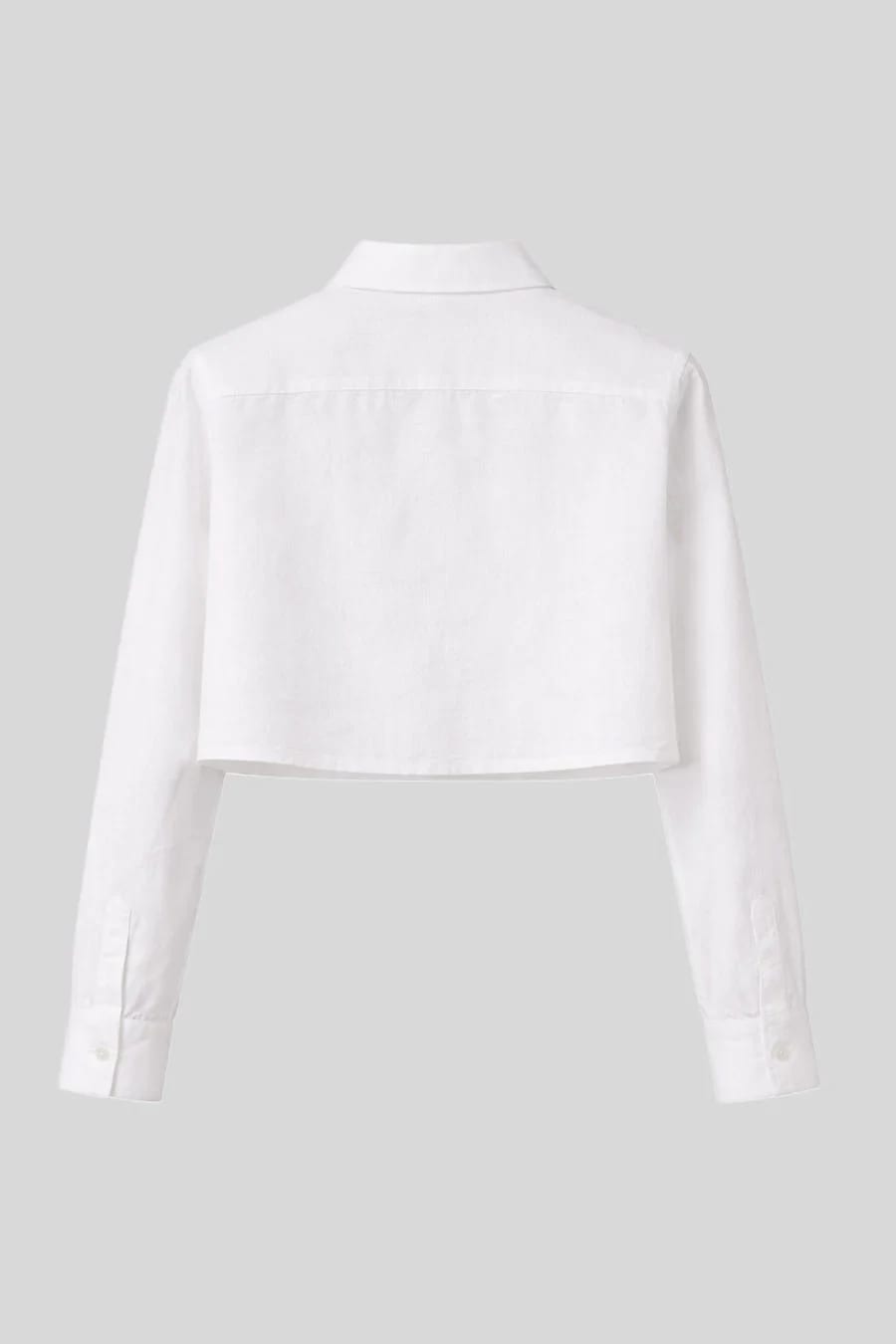 Women's shirt linen baku white - imagen 4