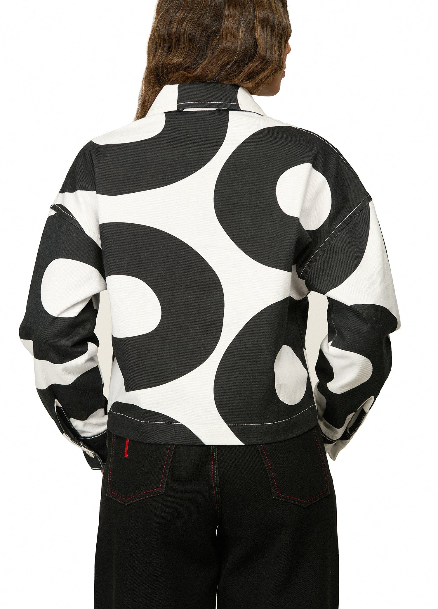 Chaqueta Negra Sintonia - imagen 2