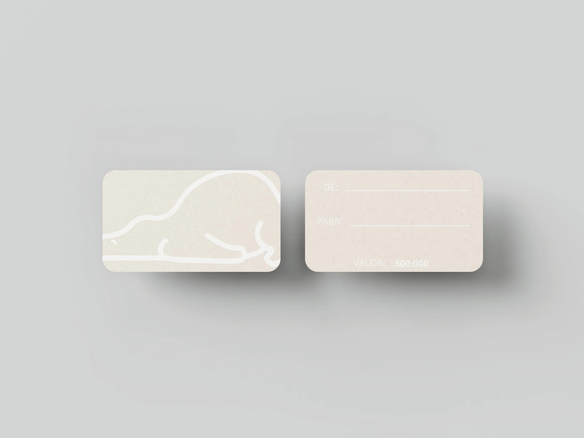 GIFT CARD - $300.000 - imagen 1