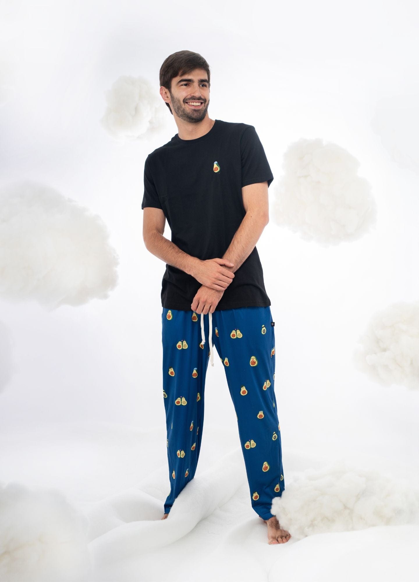 Conjunto Pantalón Aguacates - Azul - imagen 2