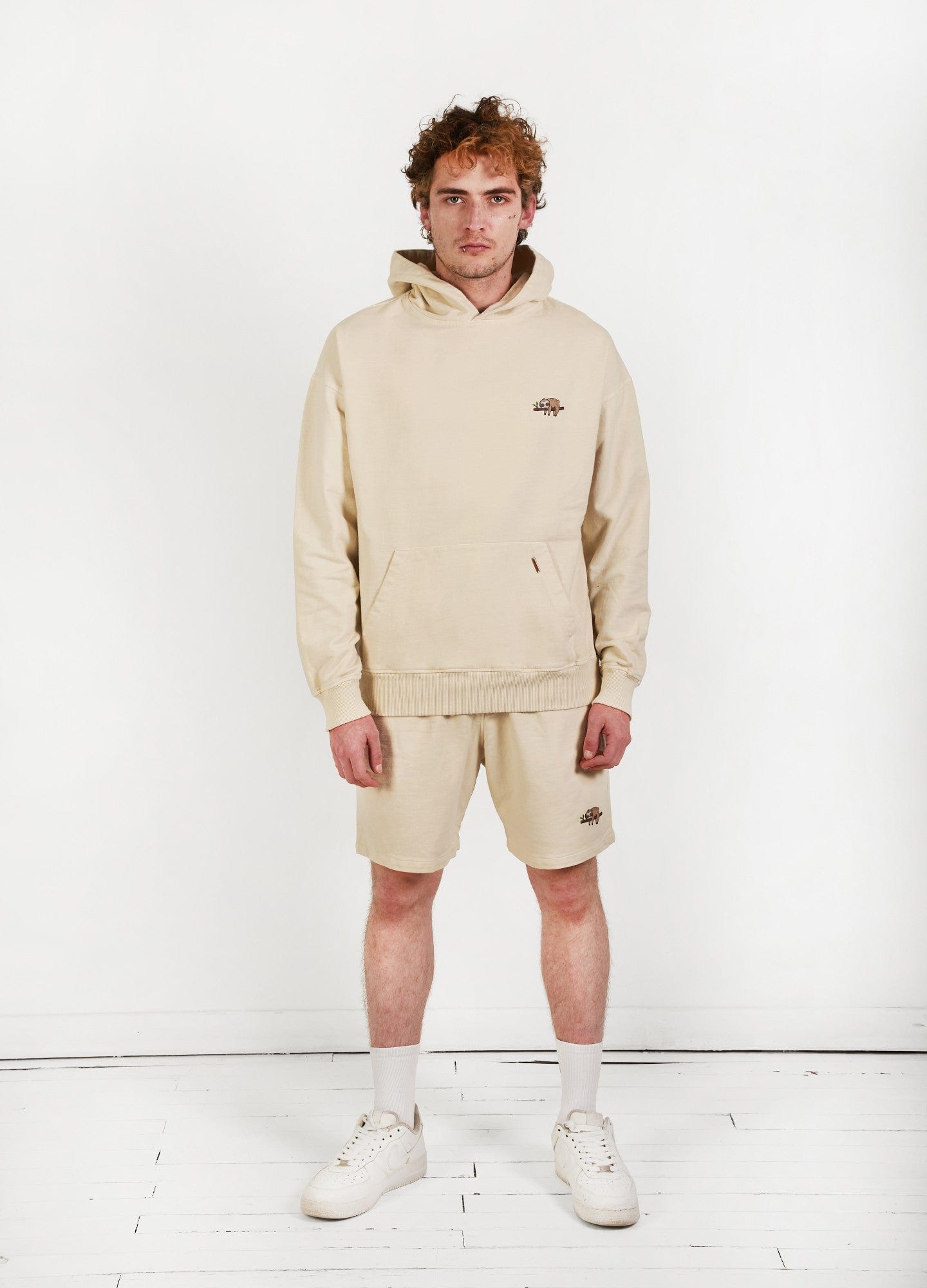 Basic Ciampino Hoodie - Crema - imagen 6