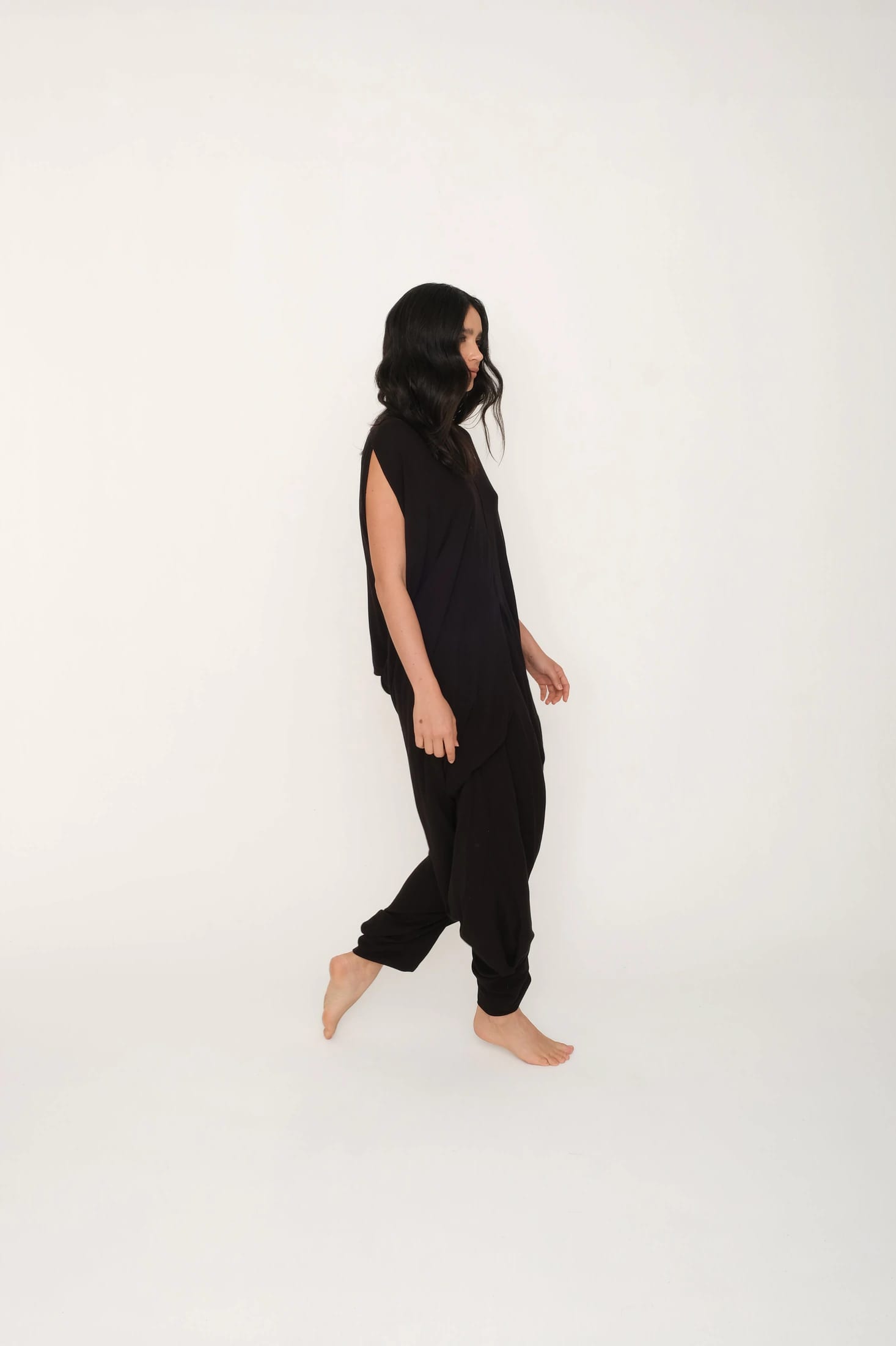 Jumpsuit MiaRoma Negro - imagen 3