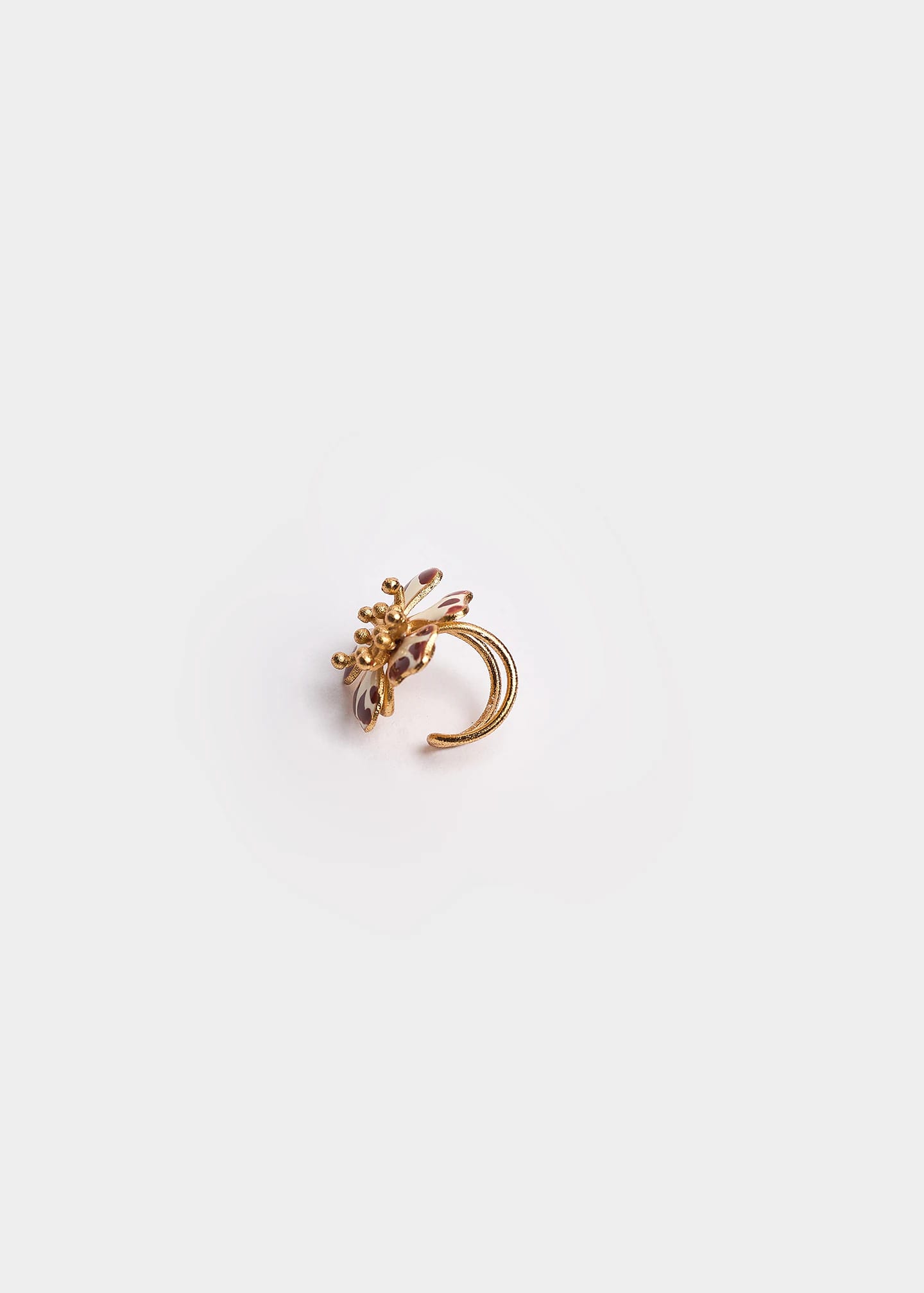 Earcuff Aurora mini Butter - imagen 4