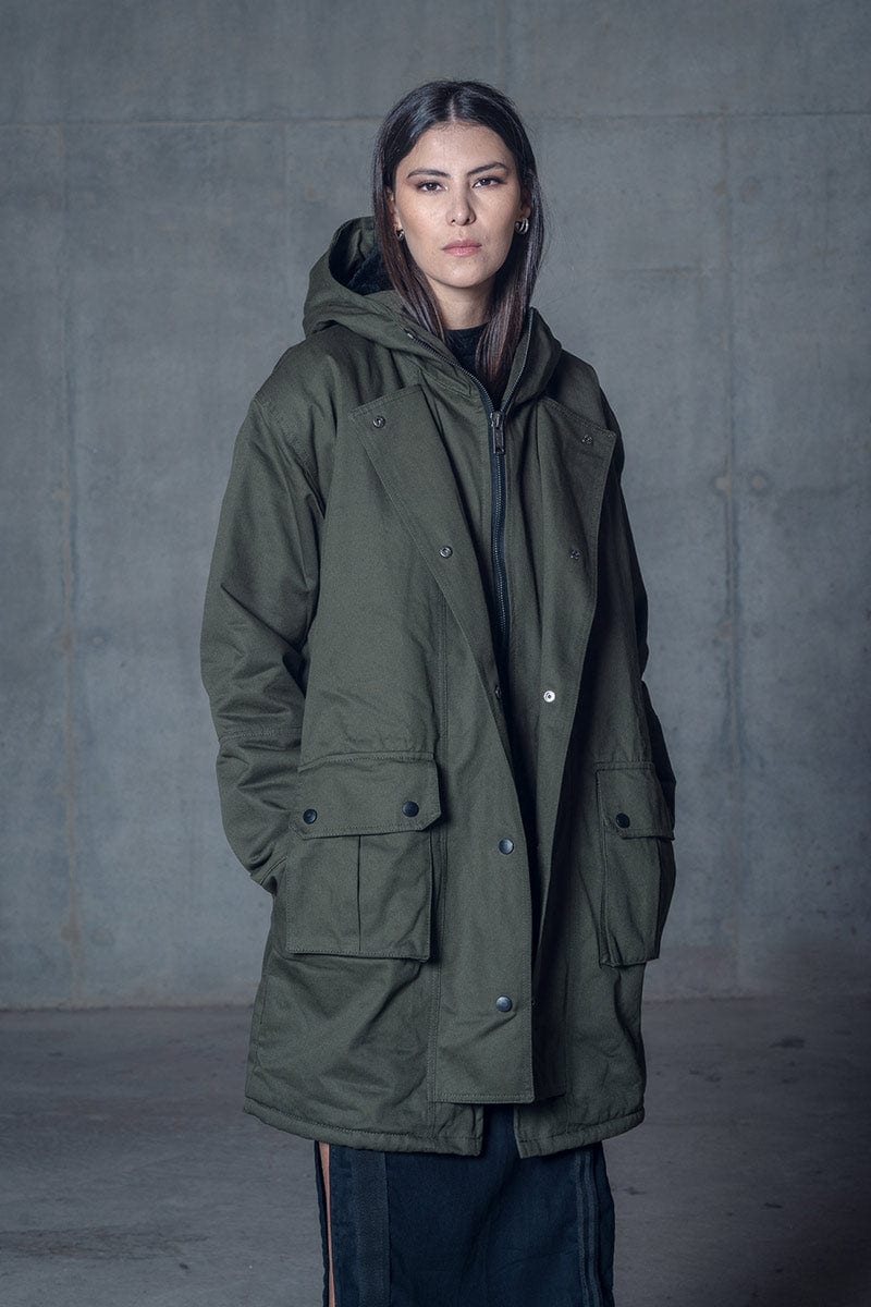Parka Doble Solapa - imagen 8