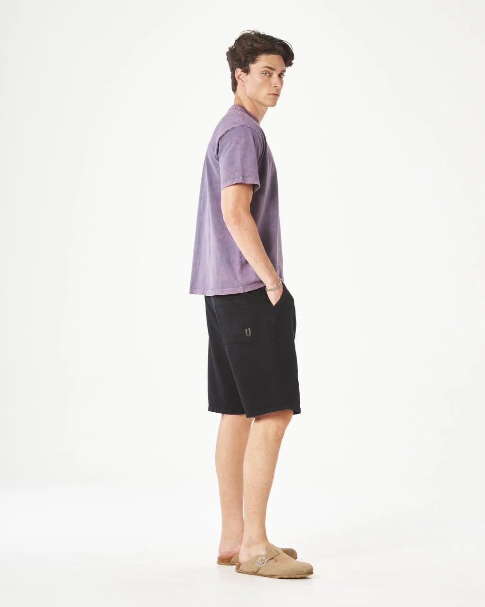 WASHED PURPLE TEE - imagen 13