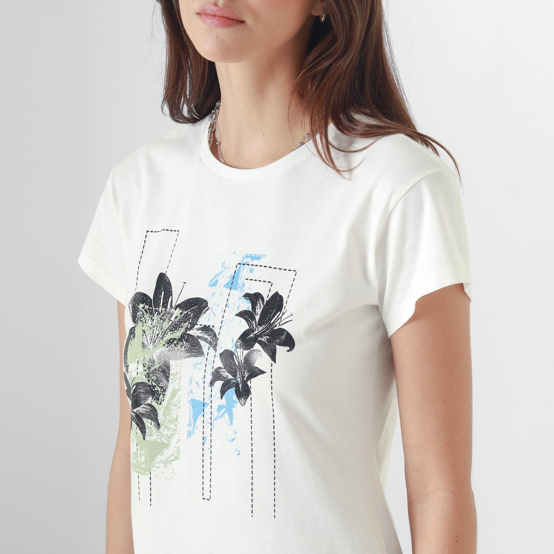 Camiseta Cuello Redondo Manga Corta - imagen 5