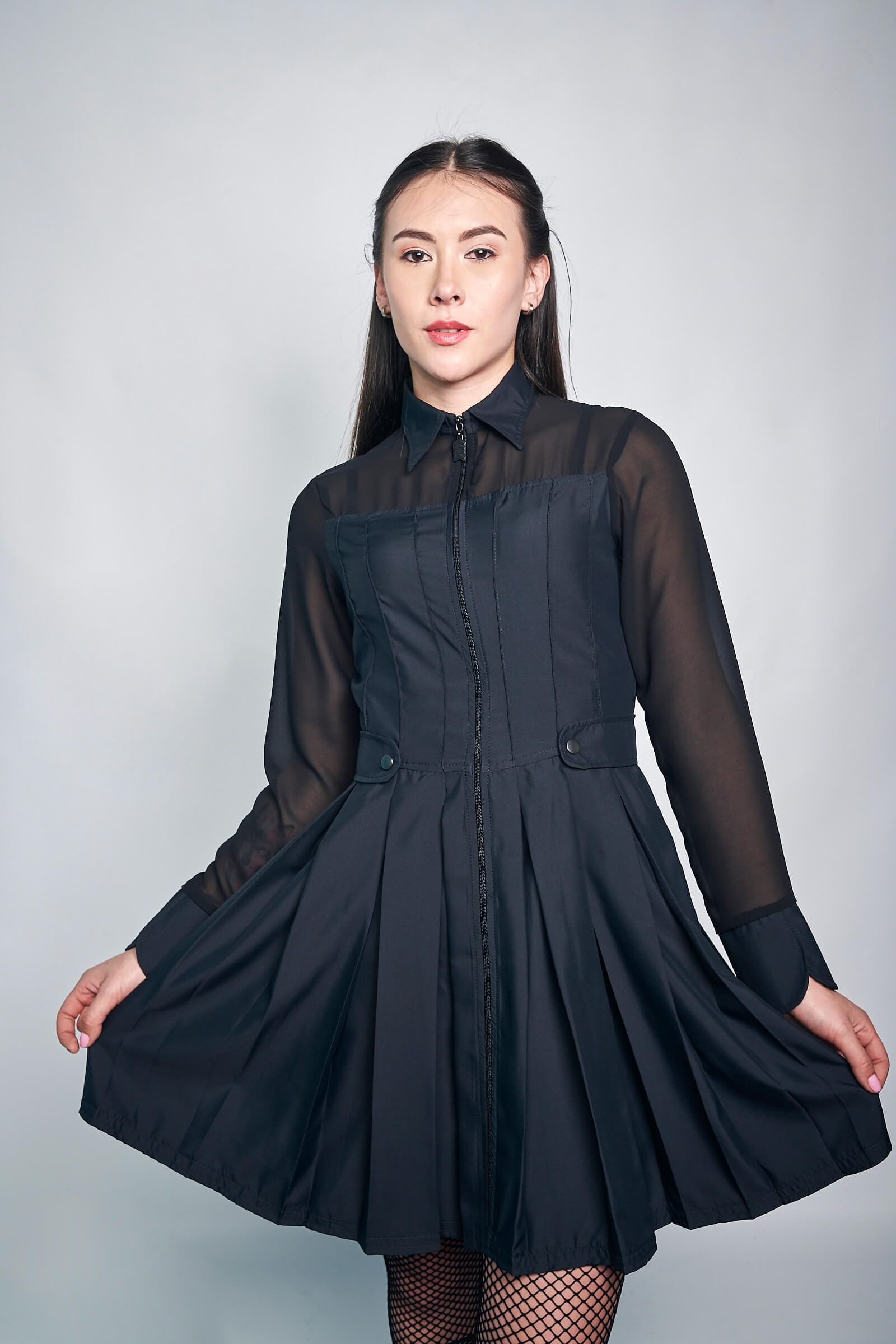 Vestido K-17 Negro - imagen 4