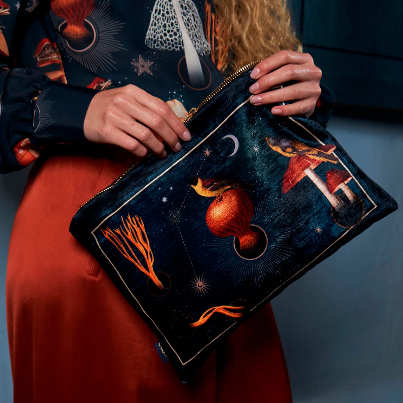Hand Bag - Fungi - imagen 3