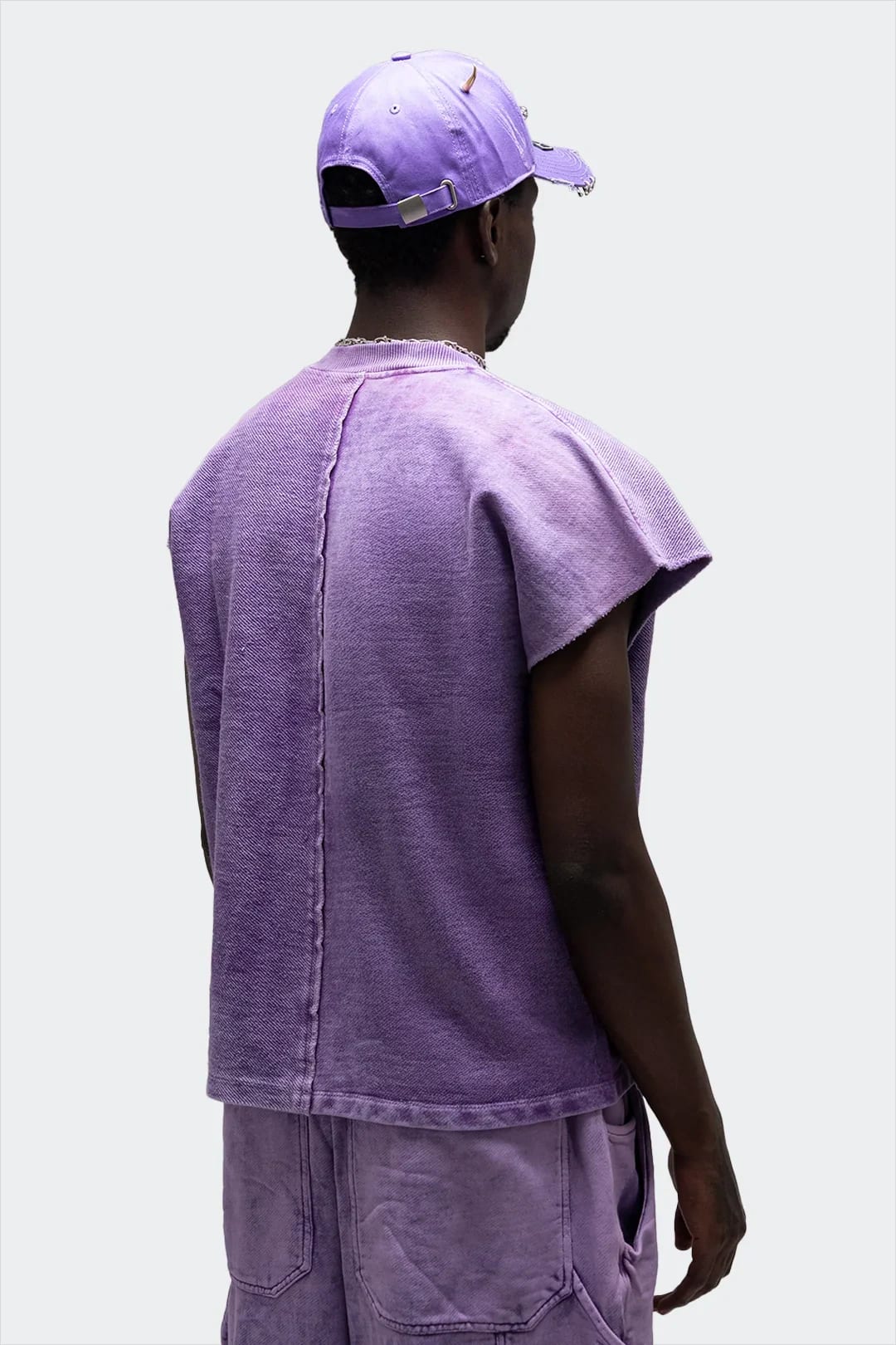 VENENO TANK TOP PURPLE WASH - imagen 4