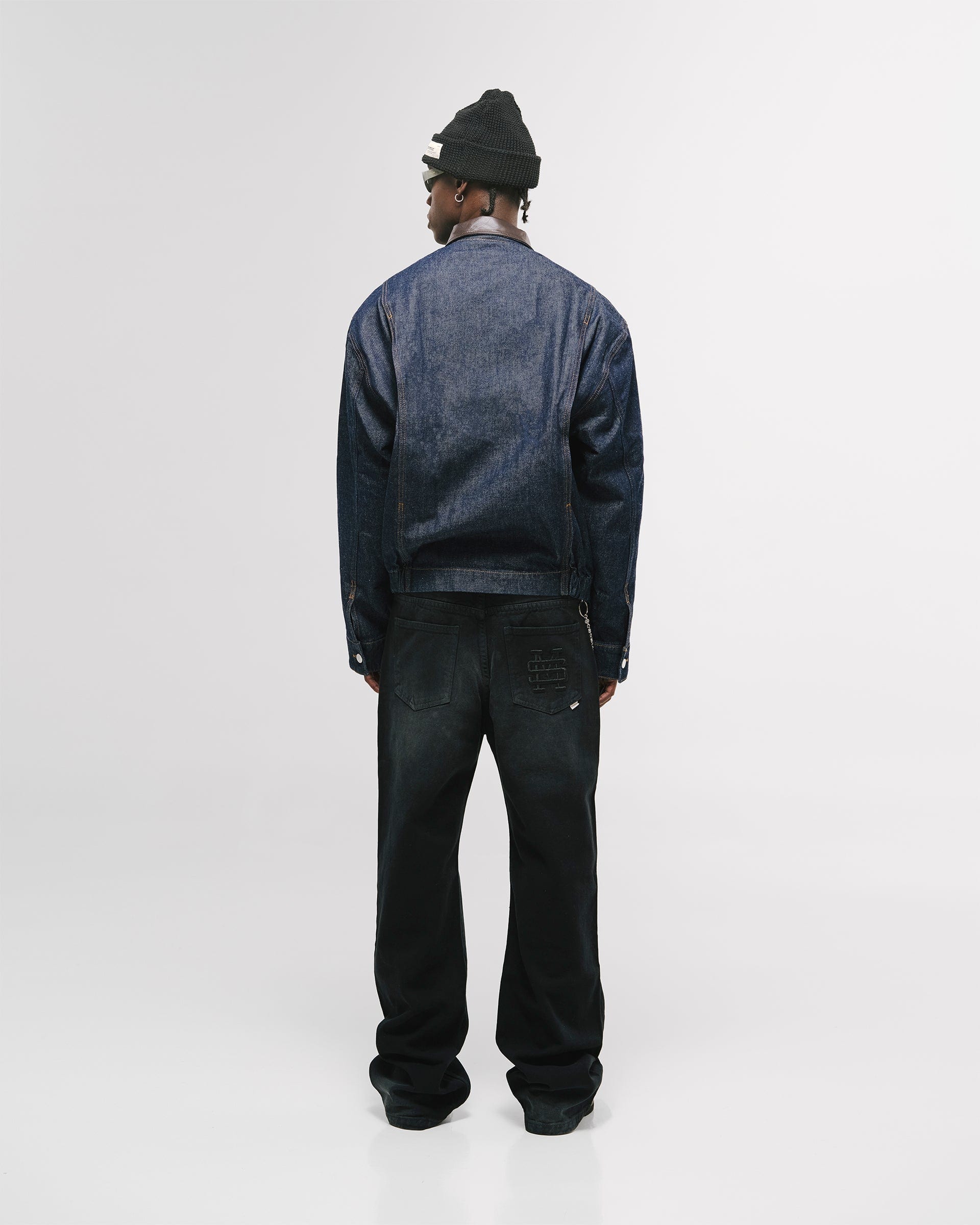 Aviator Denim Jacket - Raw - imagen 3