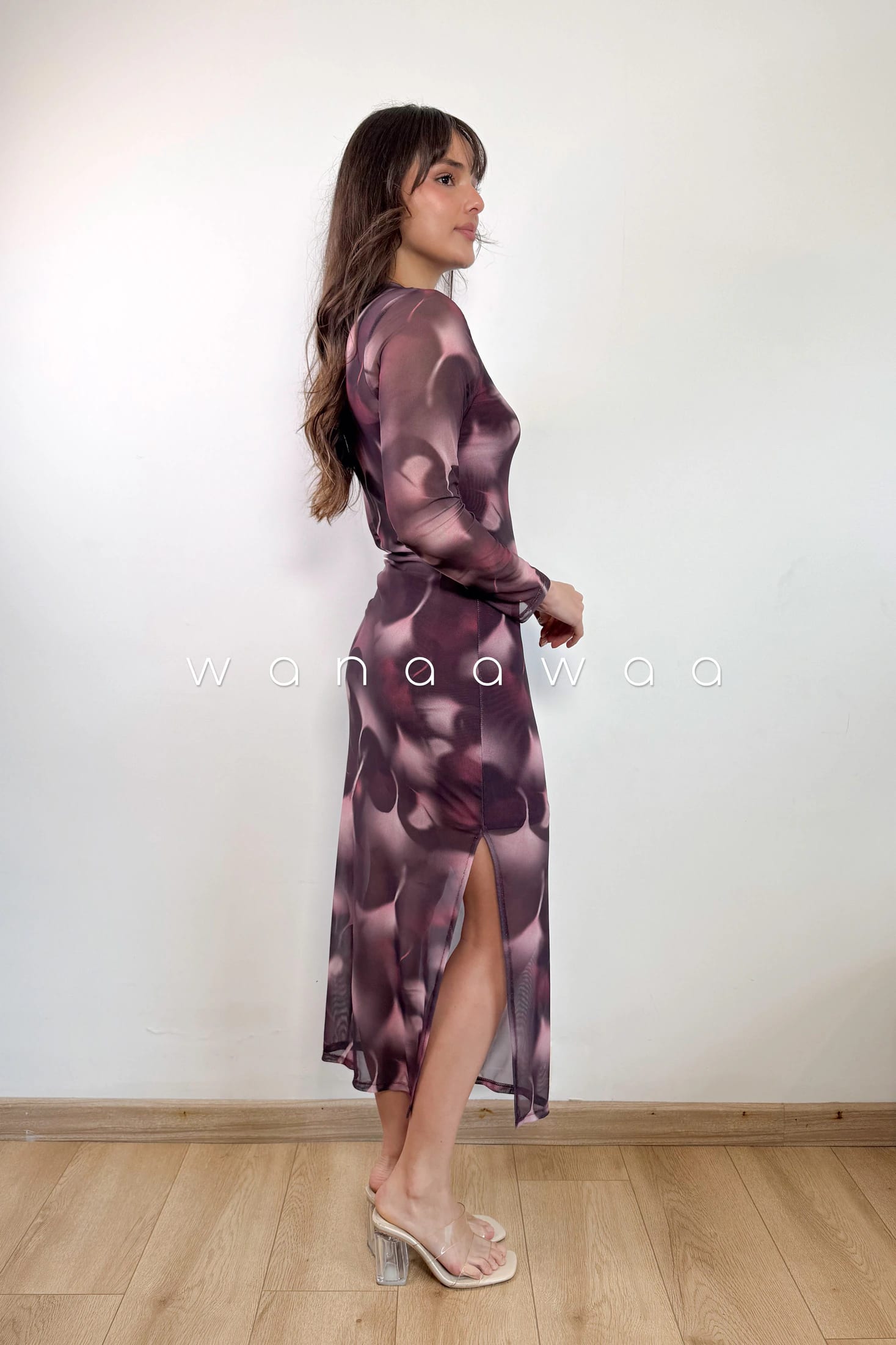 VESTIDO LIONA PÉTALOS - imagen 1