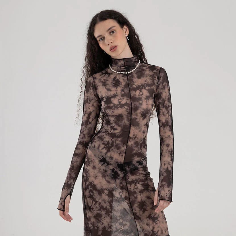 ROMA MESH DRESS - imagen 9