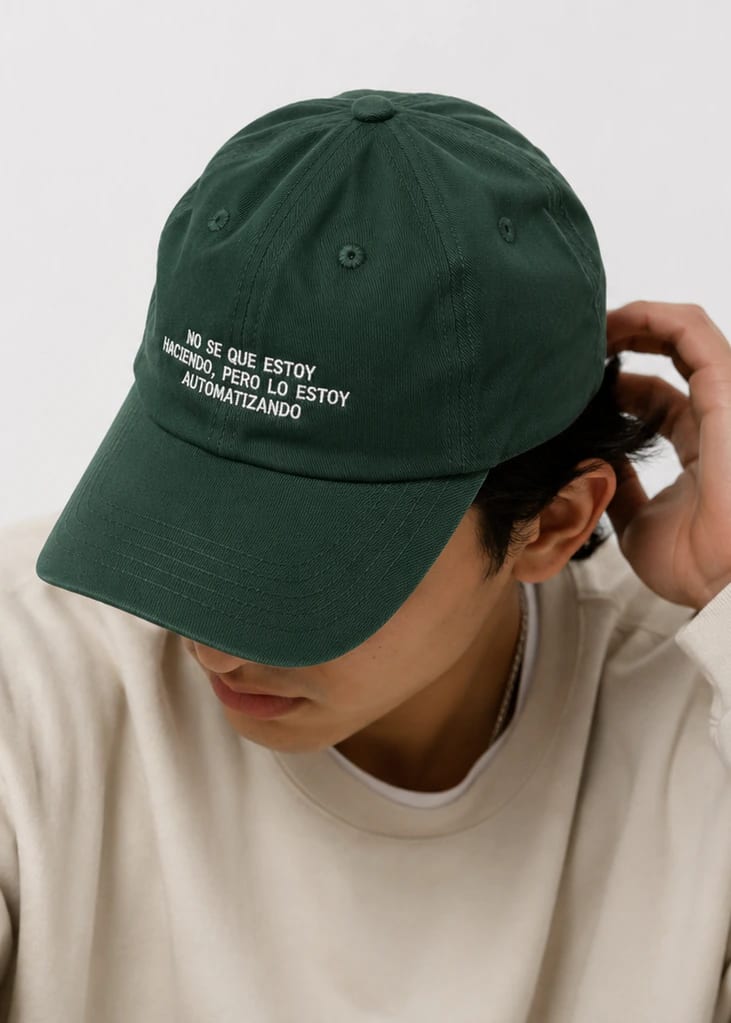 CTW Gorra Automatizando verde - imagen 1