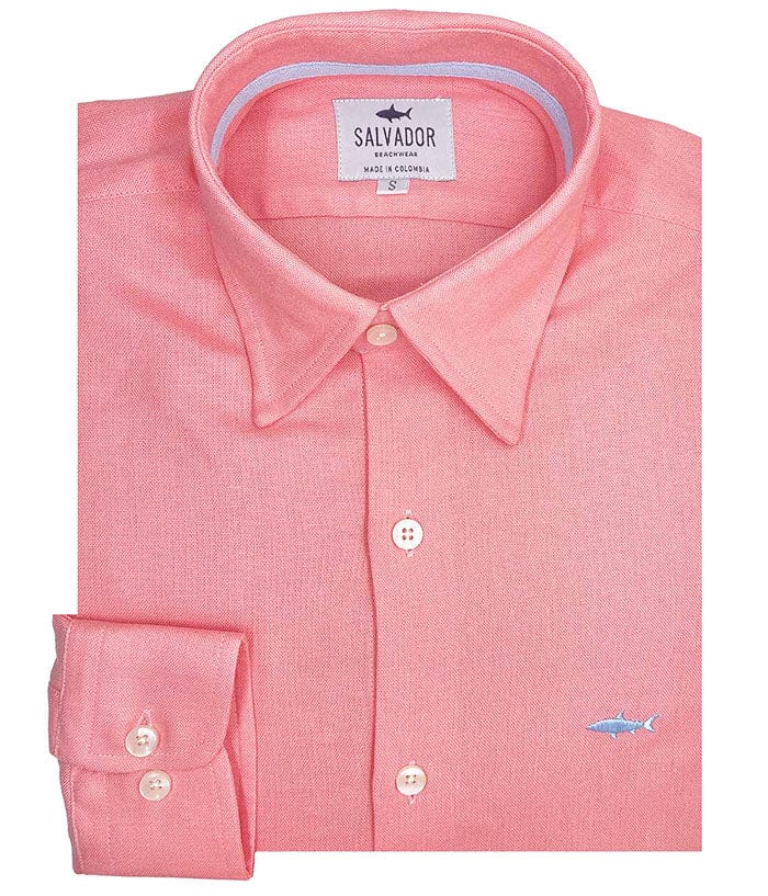 CAMISA SALMON - imagen 1