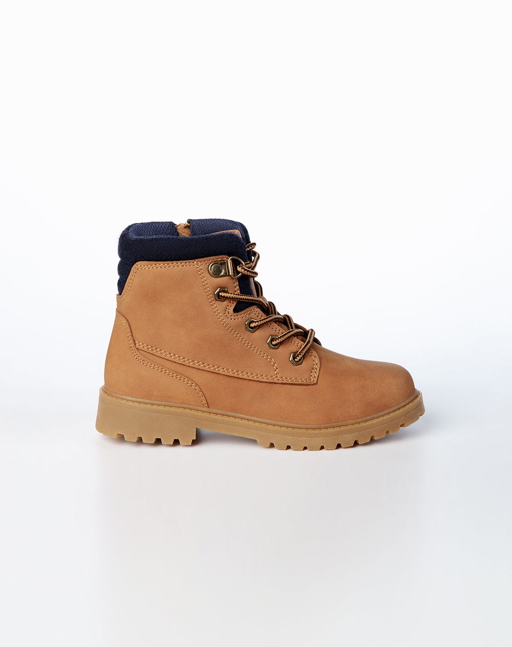 Bota tipo work boot café niño - imagen 2